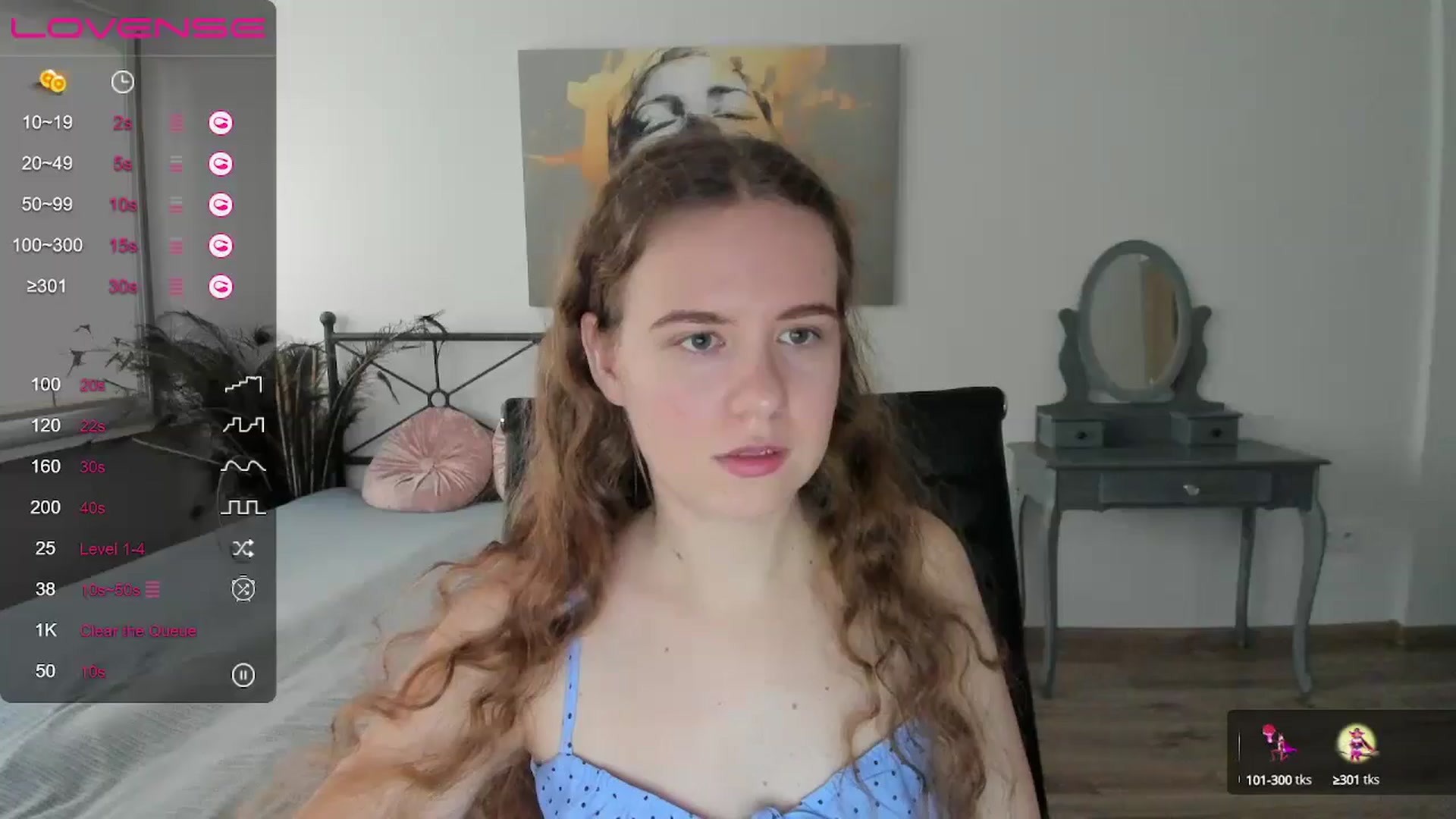 Gallery image thumbnail from LanaBelll's myfreecams stream on, 11/03/2024, 15:38 image 1 of 20