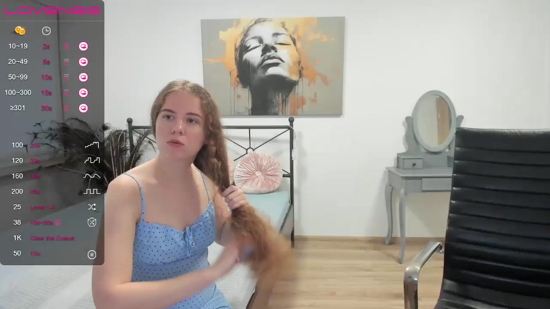Gallery image thumbnail from LanaBelll's myfreecams stream on, 11/03/2024, 15:38 image 10 of 20