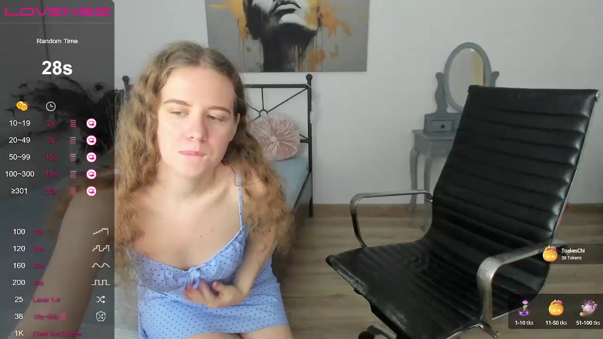 Gallery image thumbnail from LanaBelll's myfreecams stream on, 11/03/2024, 16:16 image 20 of 20