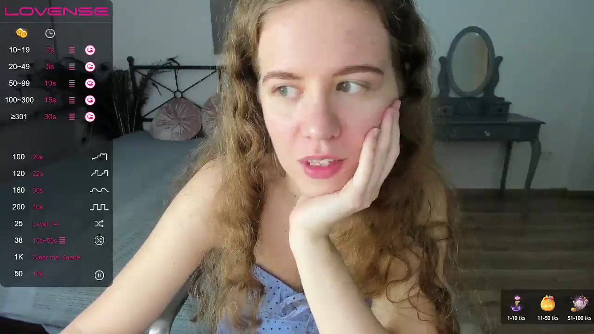 Gallery image thumbnail from LanaBelll's myfreecams stream on, 11/03/2024, 16:16 image 5 of 20