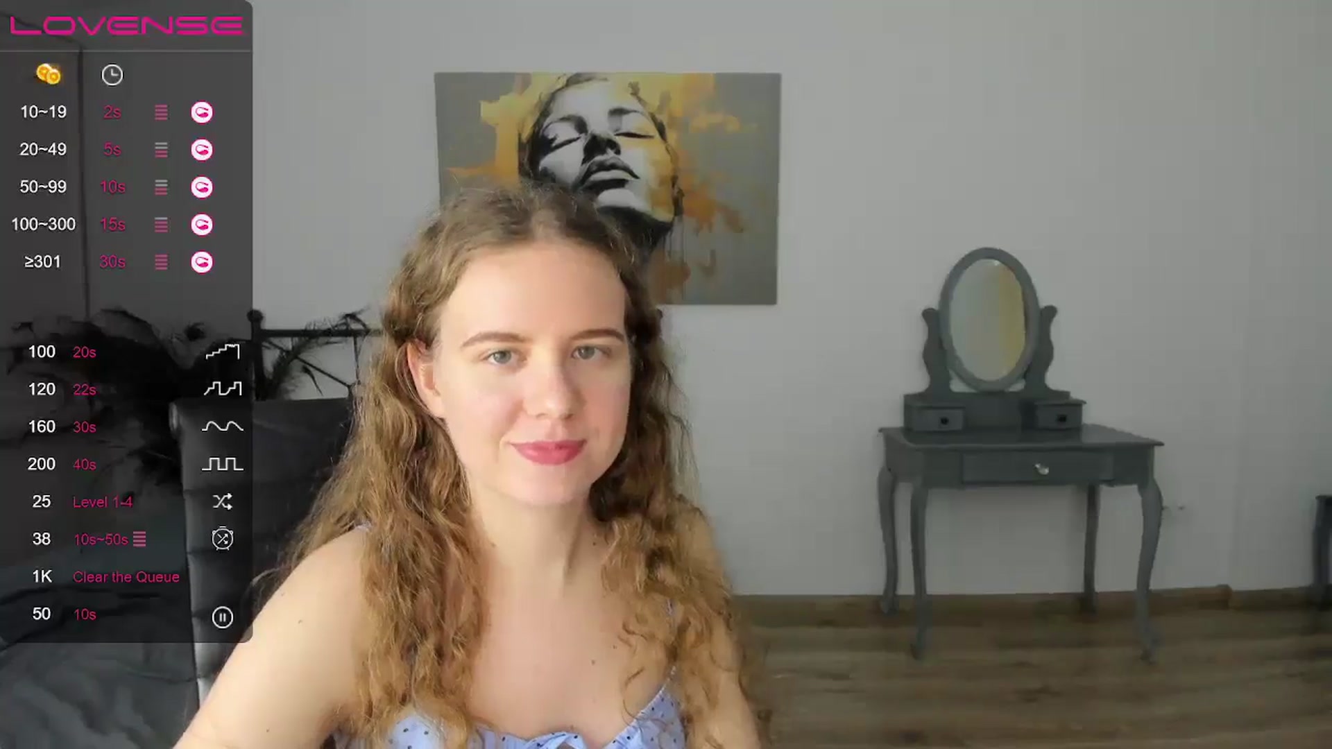 Gallery image thumbnail from LanaBelll's myfreecams stream on, 11/03/2024, 20:19 image 2 of 20