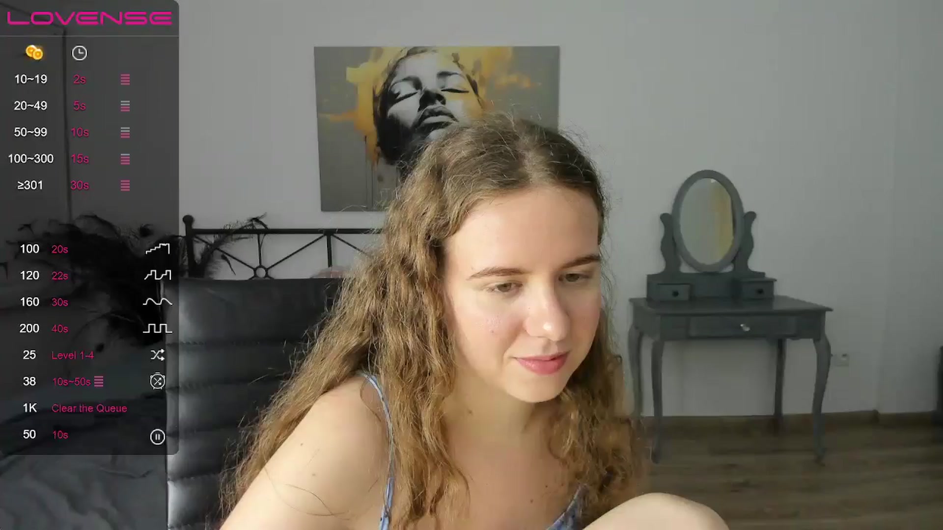 Gallery image thumbnail from LanaBelll's myfreecams stream on, 11/03/2024, 20:19 image 7 of 20