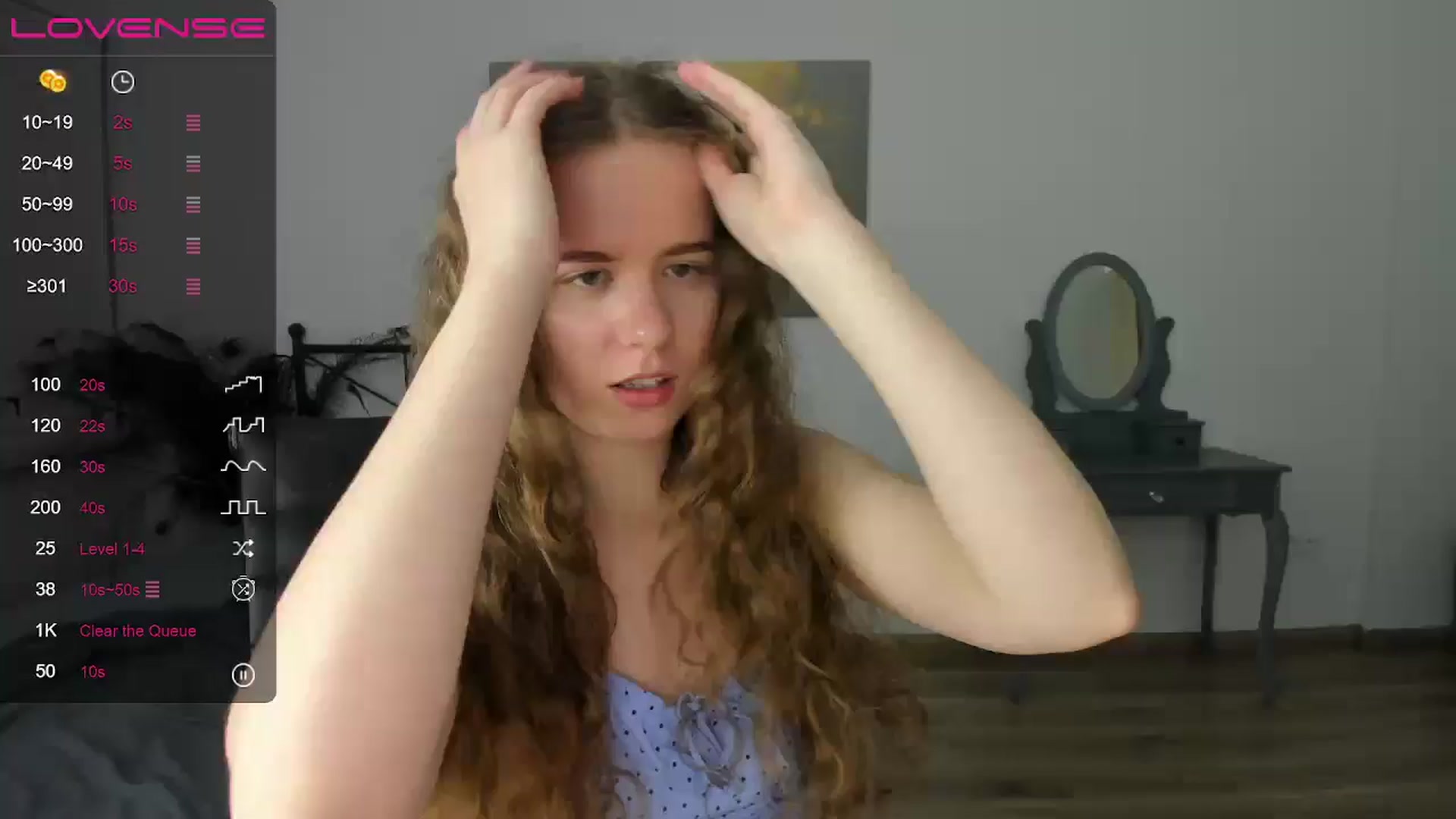 Gallery image thumbnail from LanaBelll's myfreecams stream on, 11/03/2024, 20:19 image 4 of 20