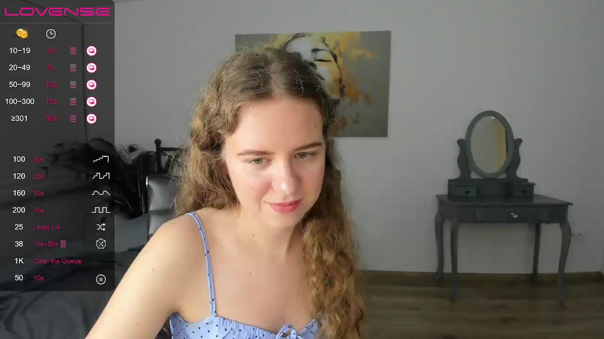 Gallery image thumbnail from LanaBelll's myfreecams stream on, 11/03/2024, 21:17 image 9 of 20