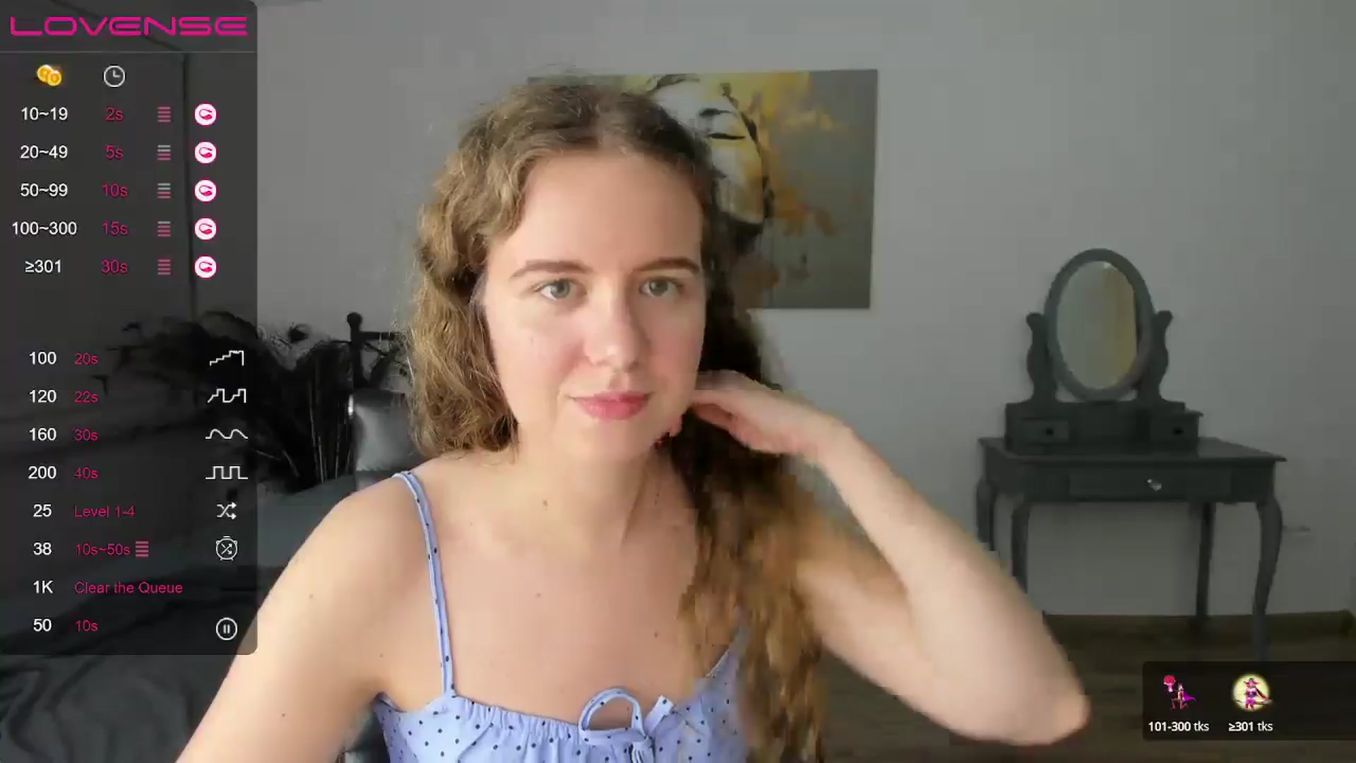 Gallery image thumbnail from LanaBelll's myfreecams stream on, 11/03/2024, 21:17 image 17 of 20
