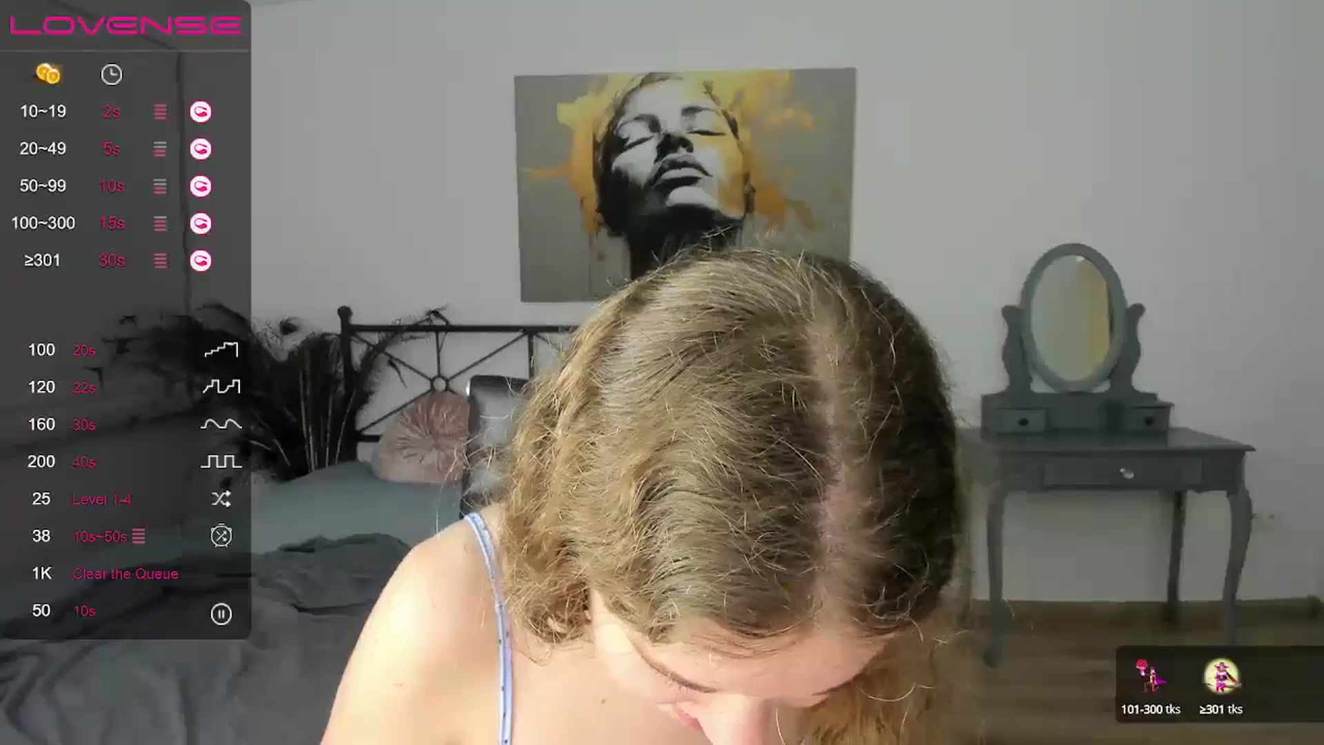 Gallery image thumbnail from LanaBelll's myfreecams stream on, 11/03/2024, 21:17 image 18 of 20