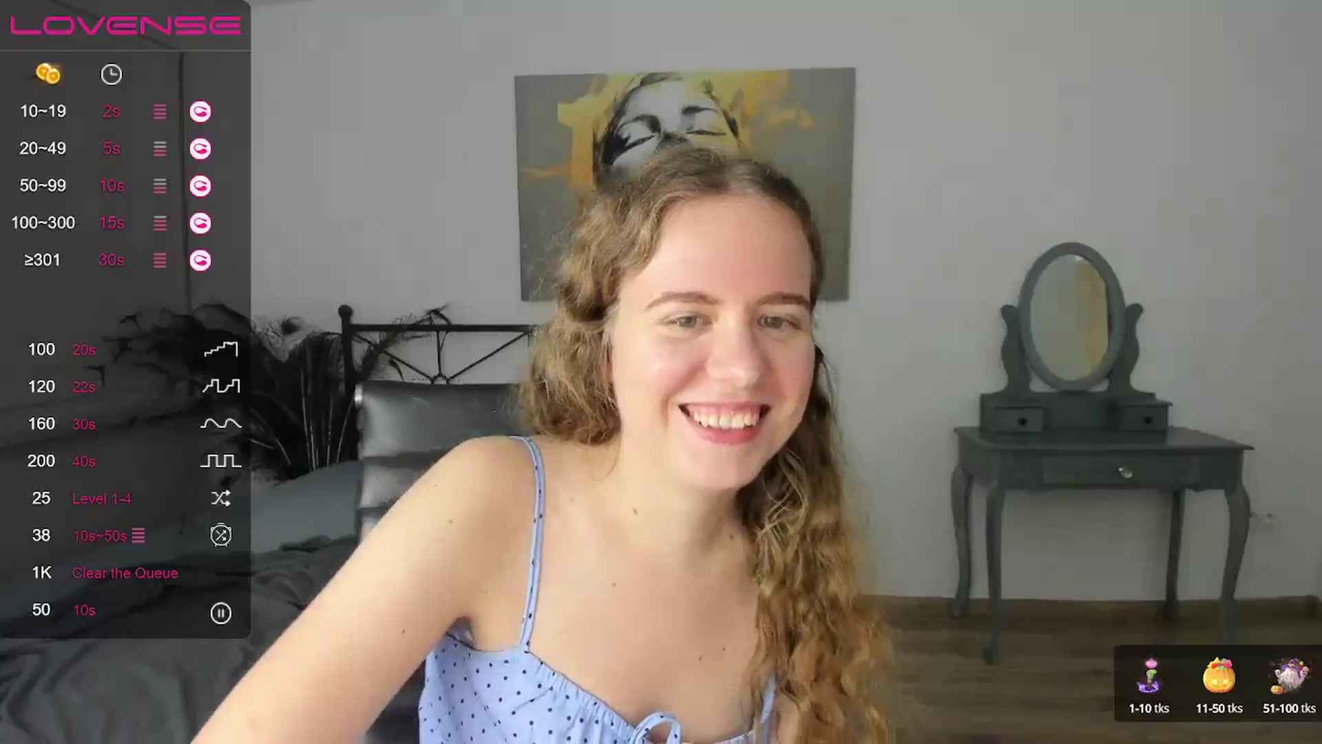 Gallery image thumbnail from LanaBelll's myfreecams stream on, 11/03/2024, 21:17 image 16 of 20