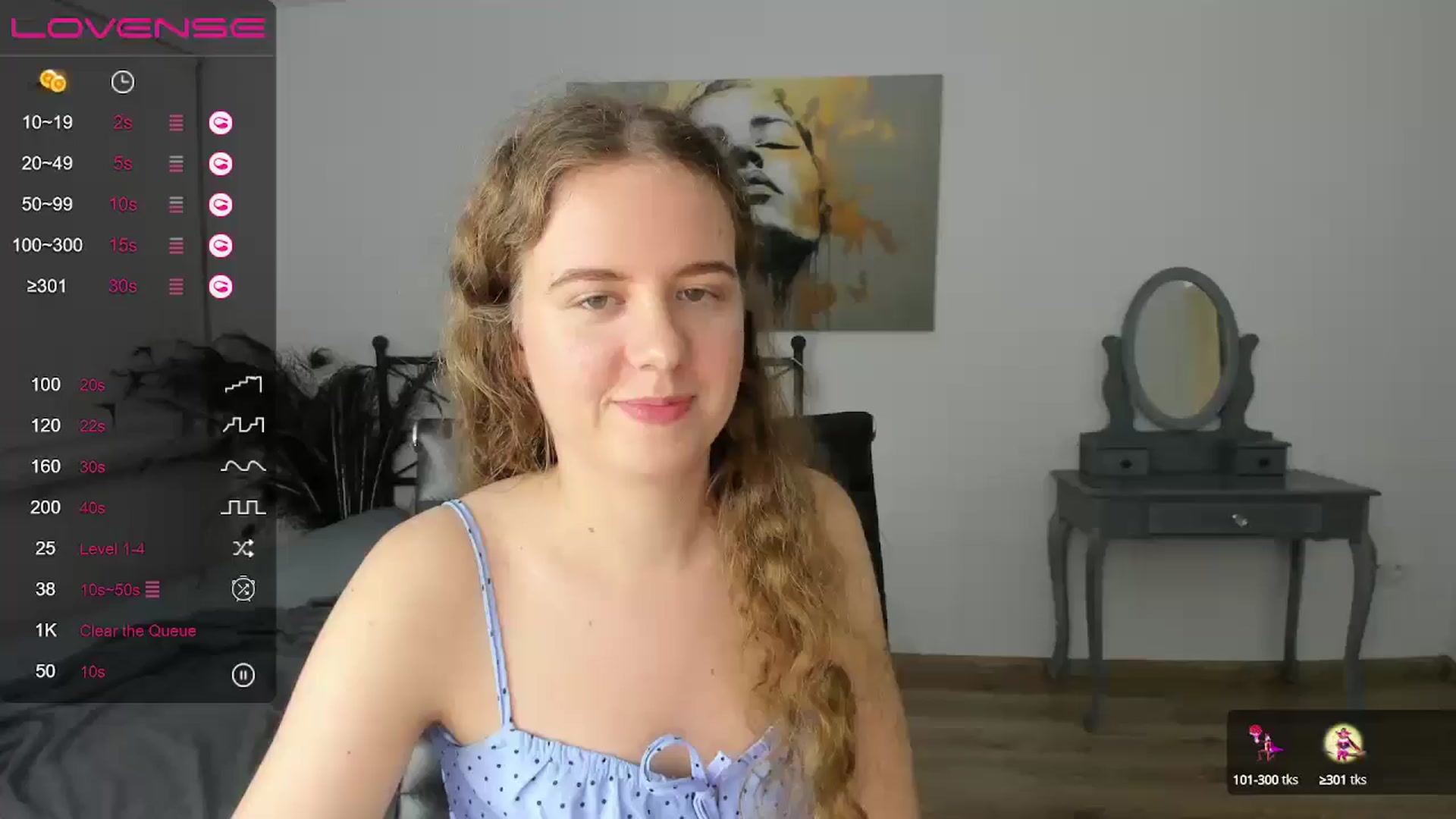 Gallery image thumbnail from LanaBelll's myfreecams stream on, 11/03/2024, 21:17 image 3 of 20