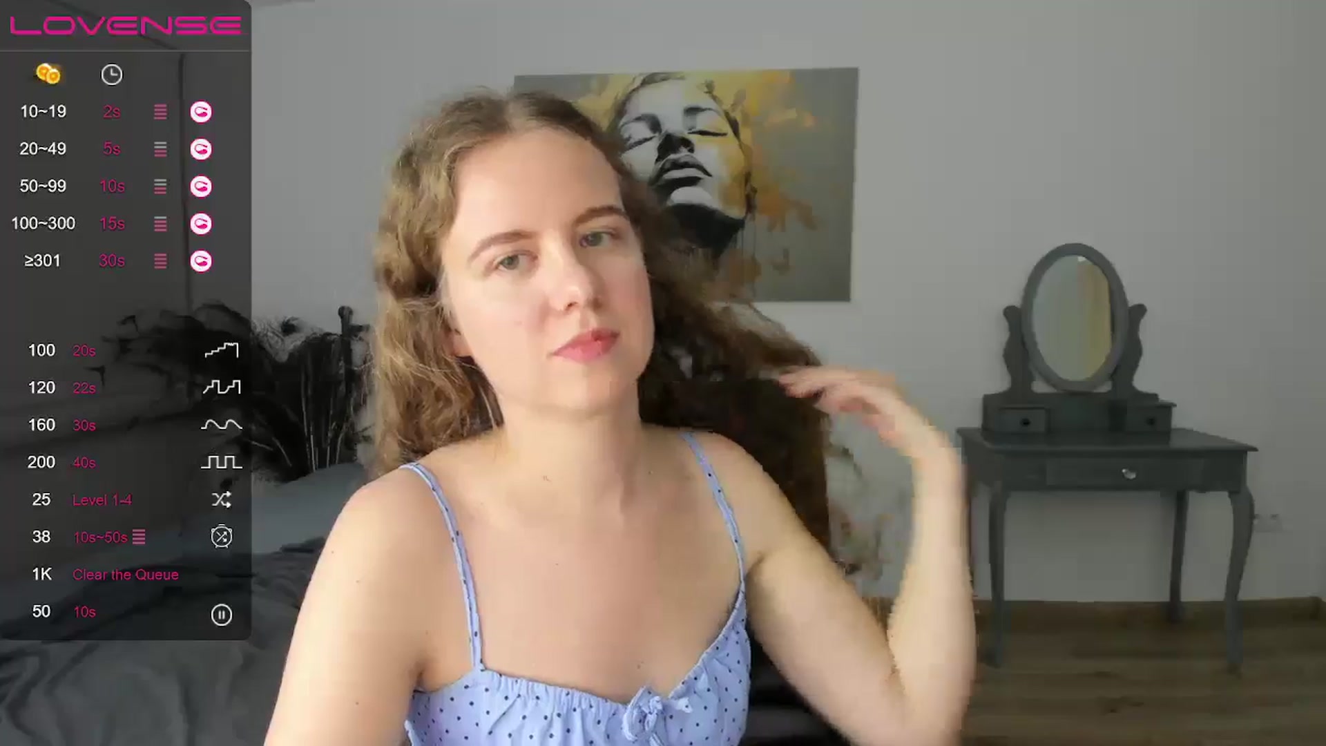 Gallery image thumbnail from LanaBelll's myfreecams stream on, 11/03/2024, 21:17 image 12 of 20