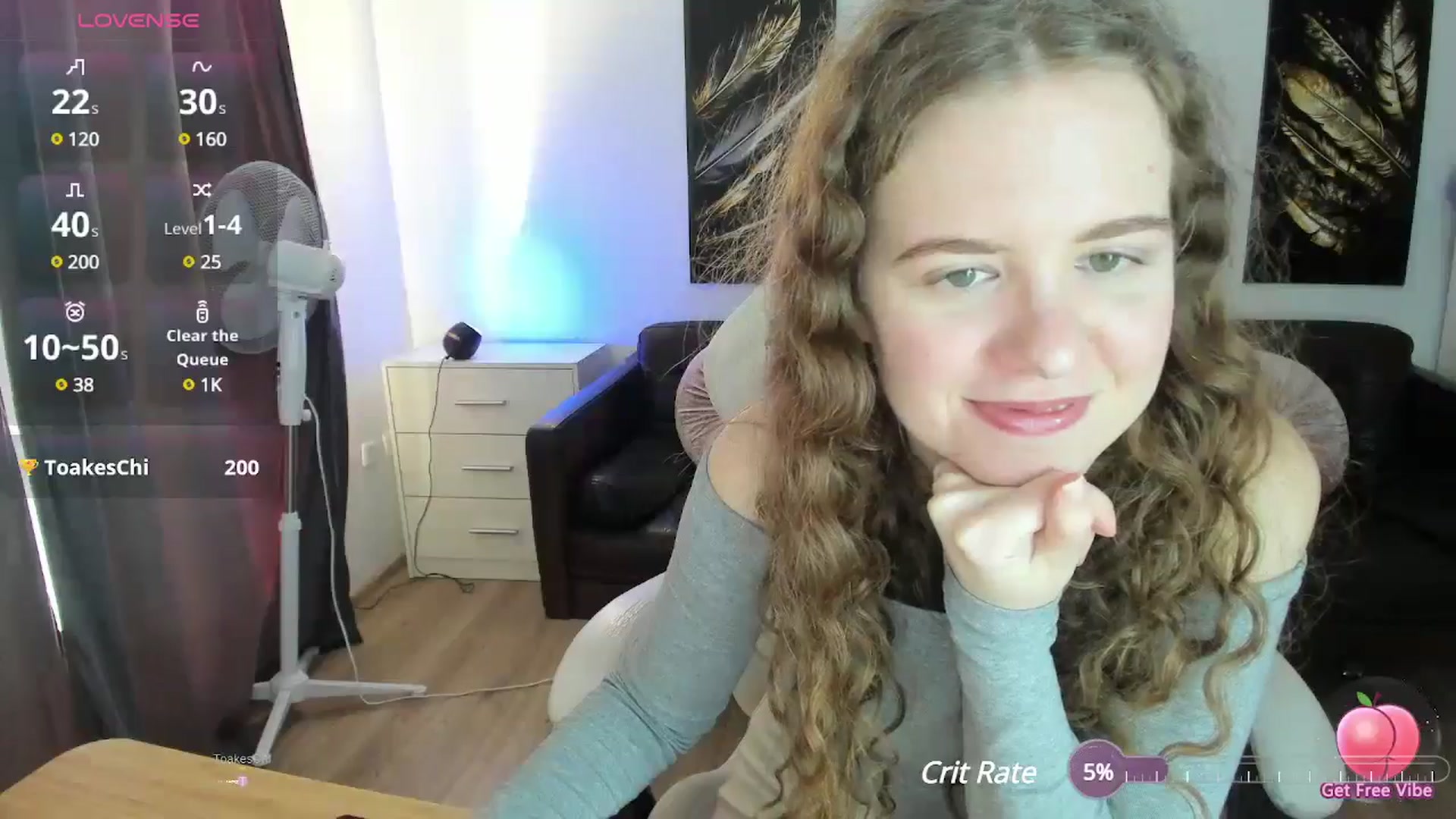 Gallery image thumbnail from LanaBelll's myfreecams stream on, 11/06/2024, 17:47 image 2 of 20