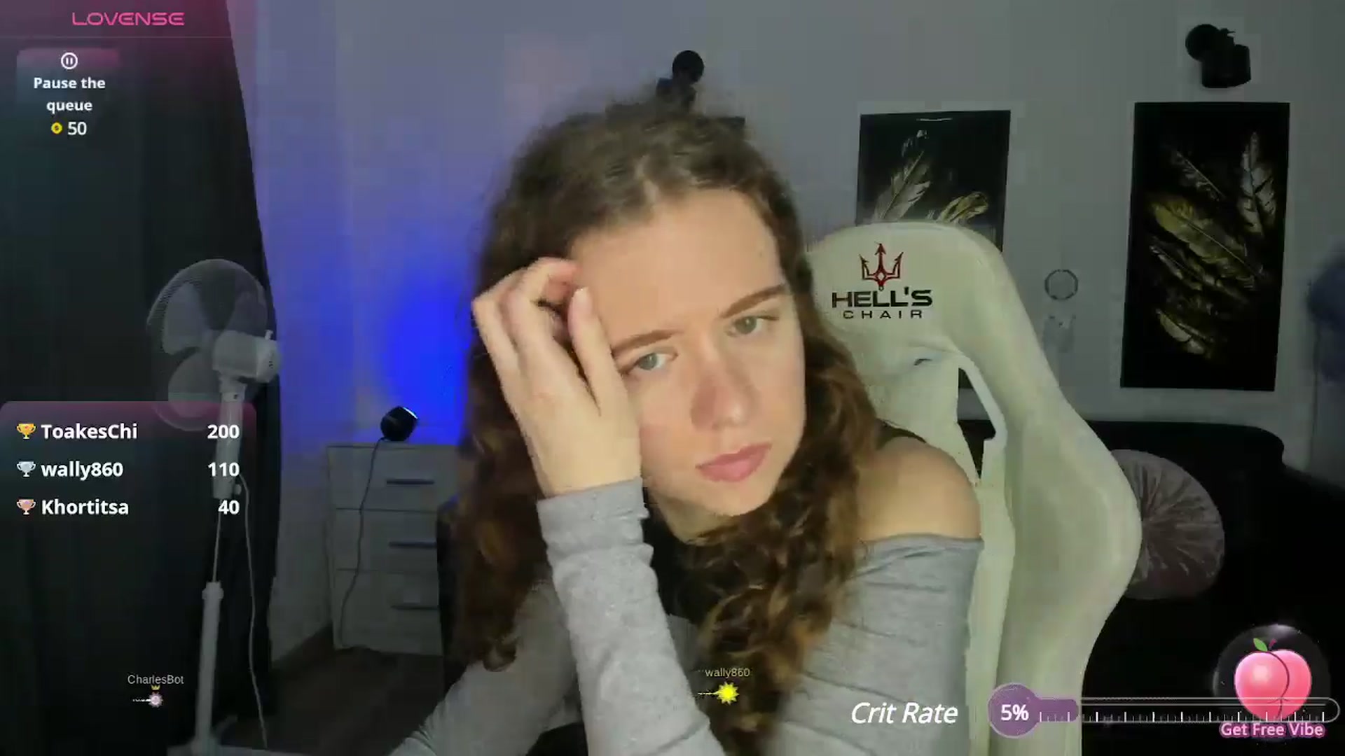Gallery image thumbnail from LanaBelll's myfreecams stream on, 11/06/2024, 17:47 image 7 of 20