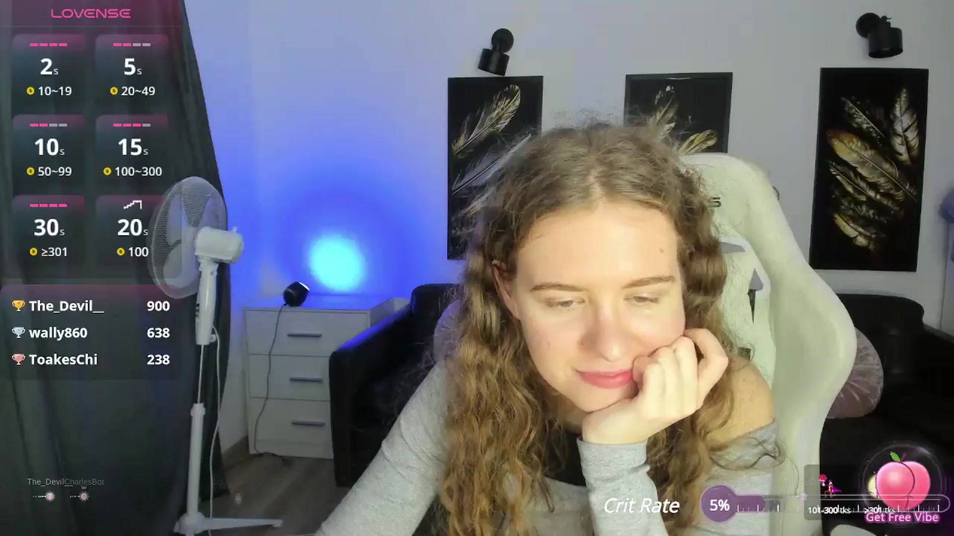 Gallery image thumbnail from LanaBelll's myfreecams stream on, 11/06/2024, 17:47 image 20 of 20