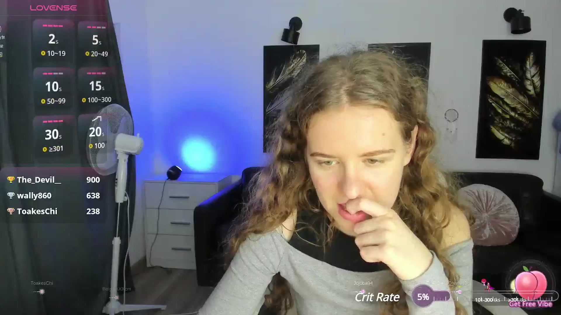 Gallery image thumbnail from LanaBelll's myfreecams stream on, 11/06/2024, 17:47 image 19 of 20