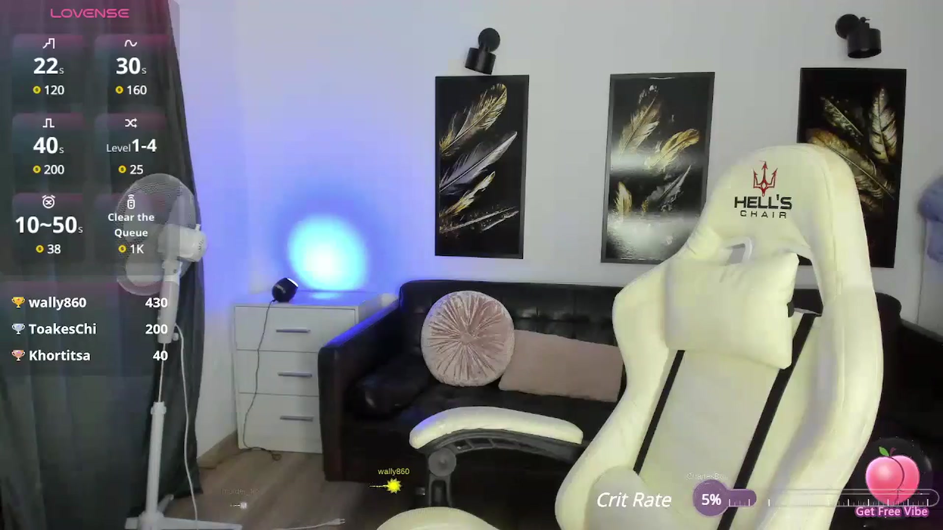 Gallery image thumbnail from LanaBelll's myfreecams stream on, 11/06/2024, 17:47 image 12 of 20