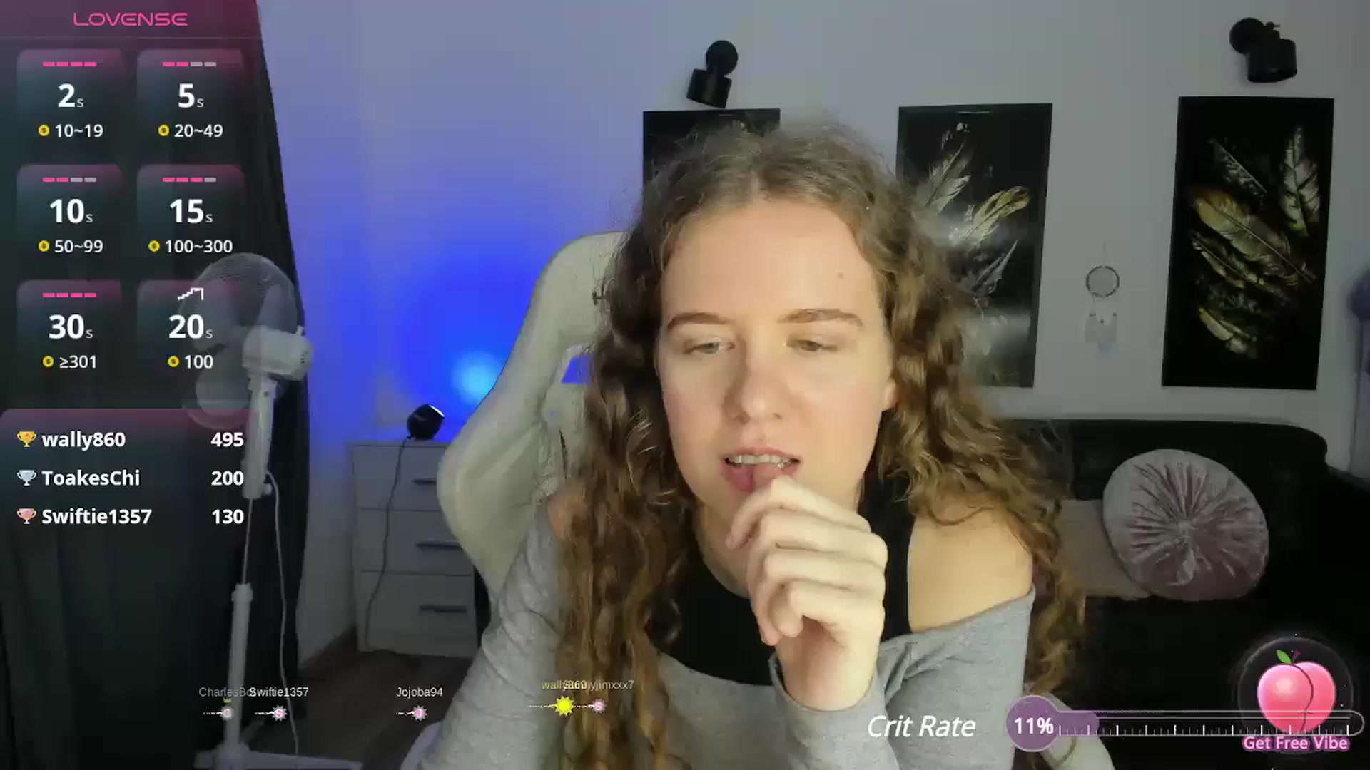 Gallery image thumbnail from LanaBelll's myfreecams stream on, 11/06/2024, 17:47 image 14 of 20