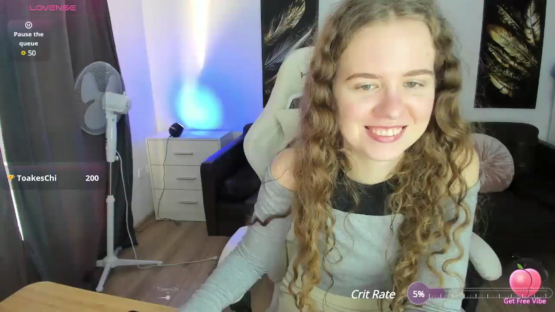 Gallery image thumbnail from LanaBelll's myfreecams stream on, 11/06/2024, 17:47 image 3 of 20