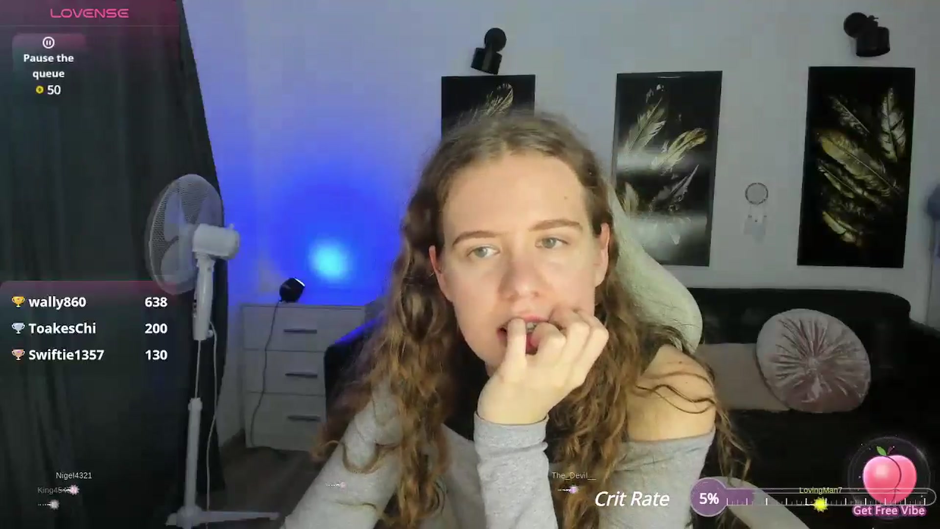 Gallery image thumbnail from LanaBelll's myfreecams stream on, 11/06/2024, 17:47 image 16 of 20
