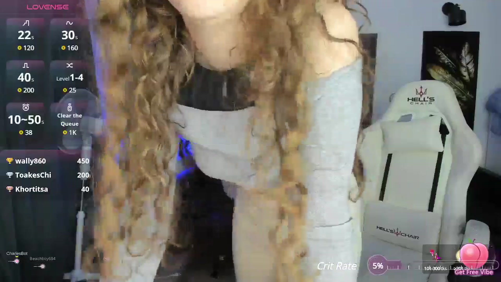 Gallery image thumbnail from LanaBelll's myfreecams stream on, 11/06/2024, 17:47 image 13 of 20