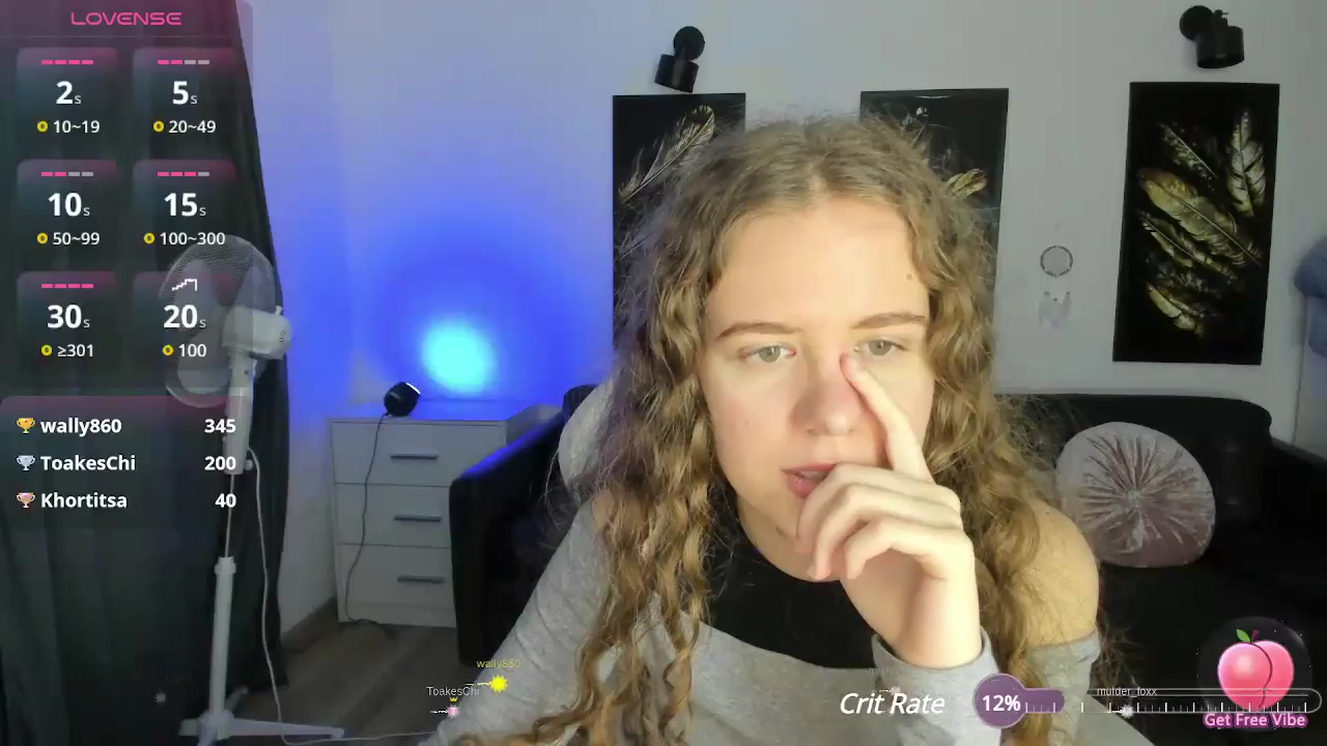 Gallery image thumbnail from LanaBelll's myfreecams stream on, 11/06/2024, 17:47 image 10 of 20