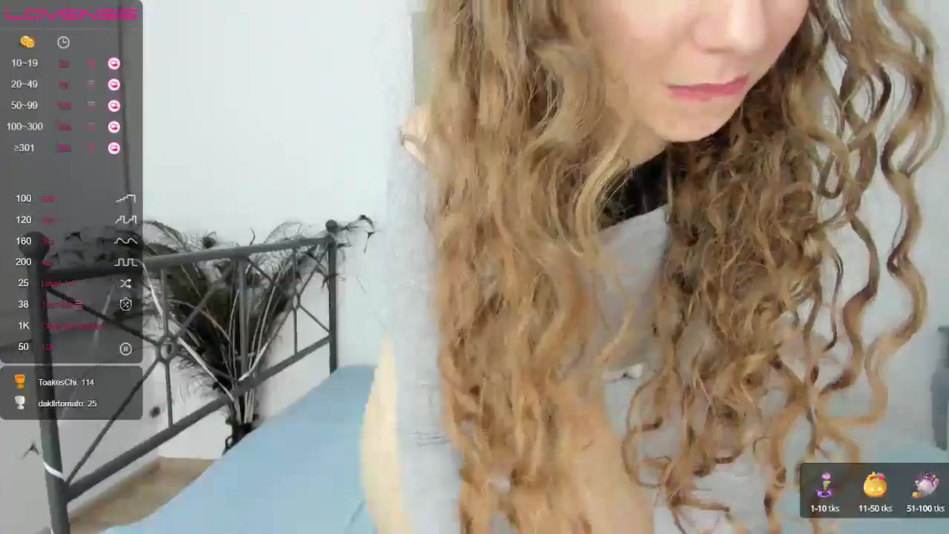 Gallery image thumbnail from LanaBelll's myfreecams stream on, 11/06/2024, 18:17 image 14 of 20