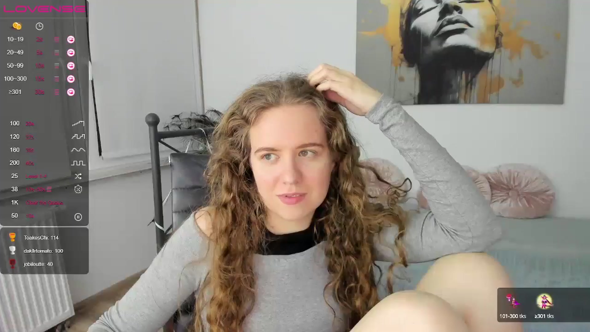 Gallery image thumbnail from LanaBelll's myfreecams stream on, 11/06/2024, 21:56 image 9 of 20