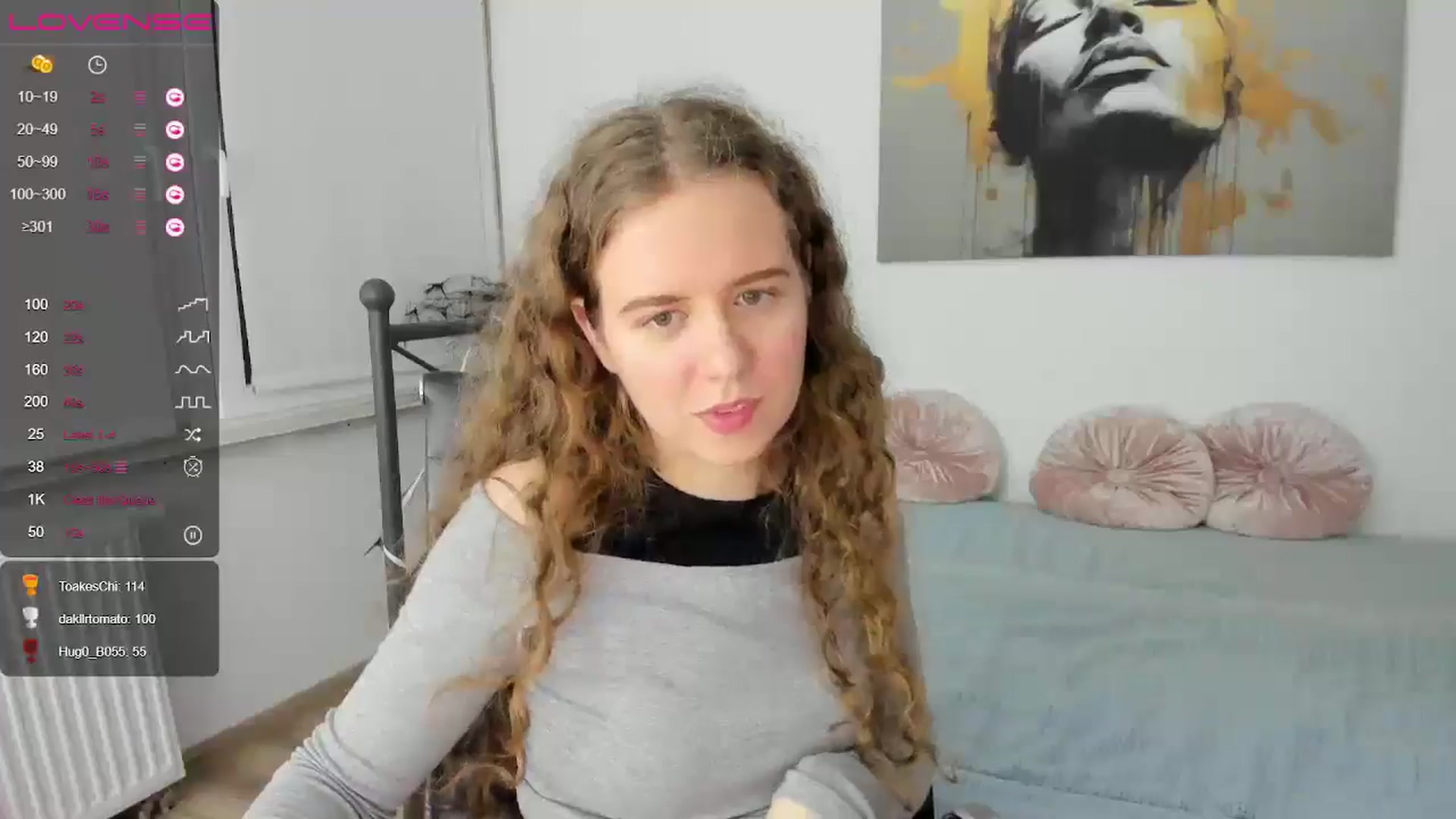 Gallery image thumbnail from LanaBelll's myfreecams stream on, 11/06/2024, 21:56 image 13 of 20