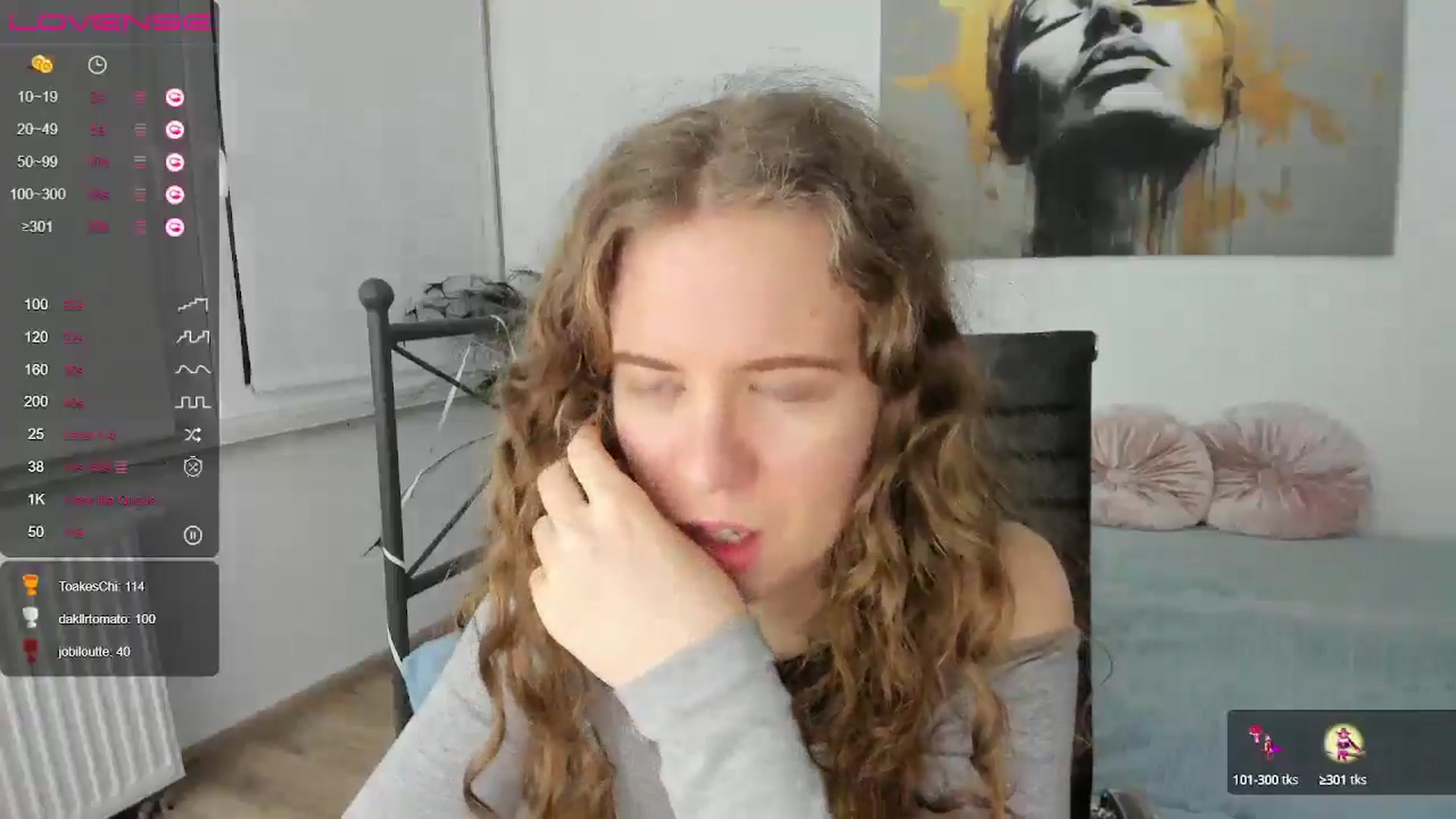 Gallery image thumbnail from LanaBelll's myfreecams stream on, 11/06/2024, 21:56 image 7 of 20