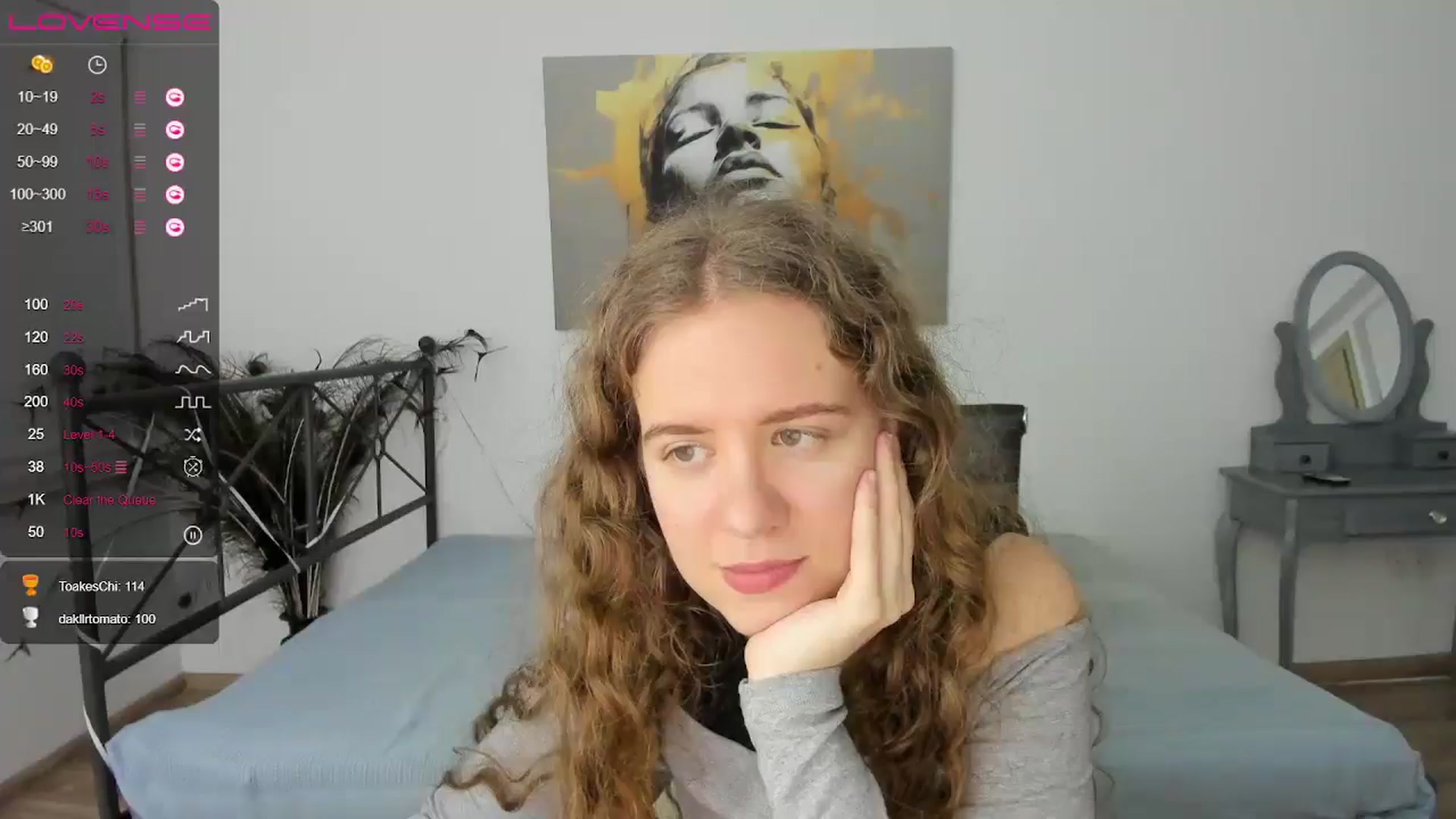 Gallery image thumbnail from LanaBelll's myfreecams stream on, 11/06/2024, 21:56 image 1 of 20