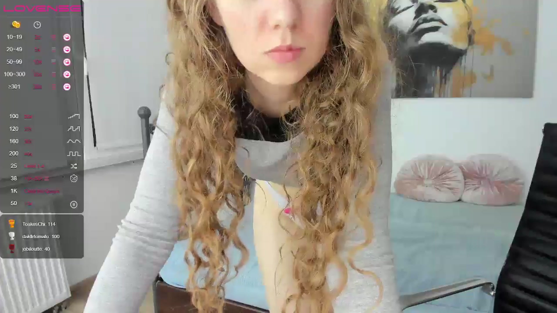 Gallery image thumbnail from LanaBelll's myfreecams stream on, 11/06/2024, 21:56 image 5 of 20
