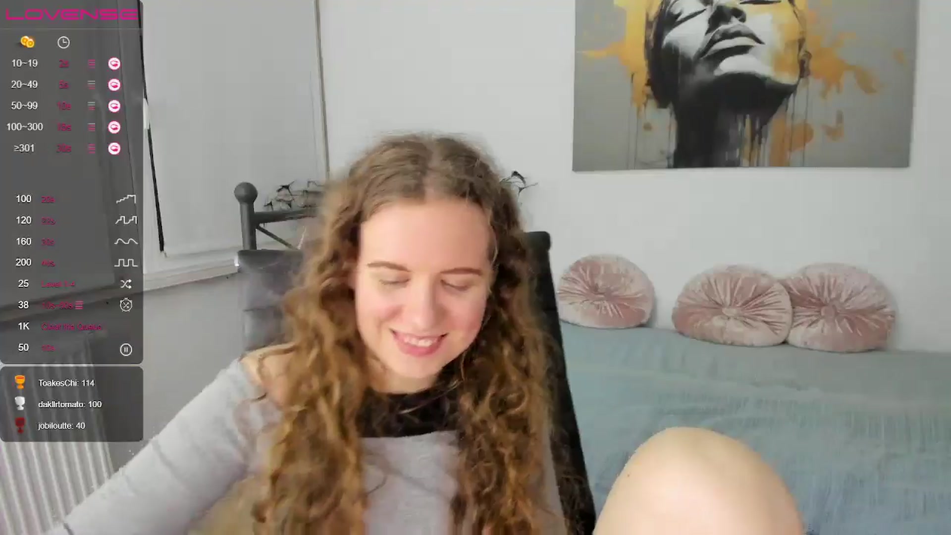 Gallery image thumbnail from LanaBelll's myfreecams stream on, 11/06/2024, 21:56 image 11 of 20