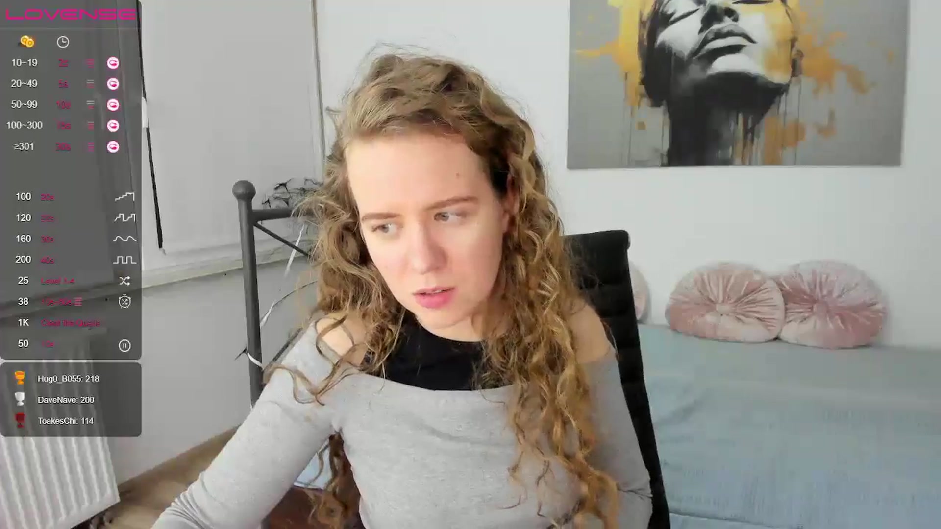 Gallery image thumbnail from LanaBelll's myfreecams stream on, 11/06/2024, 21:56 image 14 of 20