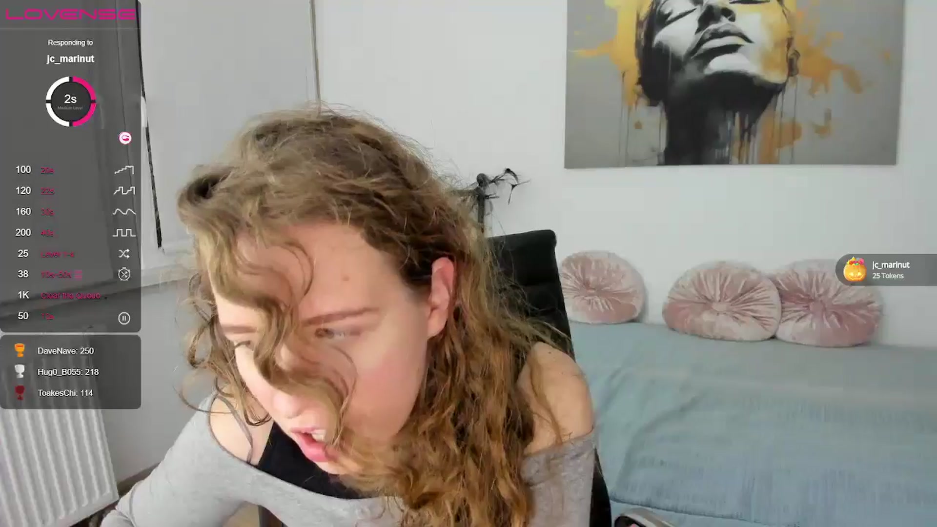 Gallery image thumbnail from LanaBelll's myfreecams stream on, 11/06/2024, 21:56 image 15 of 20