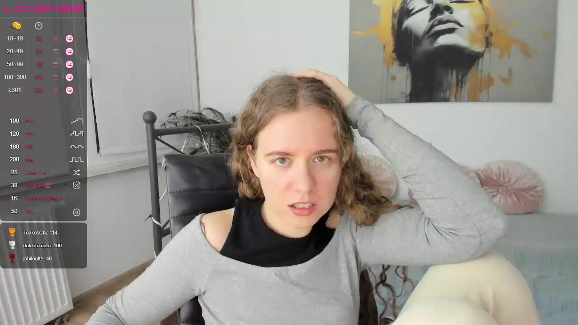 Gallery image thumbnail from LanaBelll's myfreecams stream on, 11/06/2024, 21:56 image 4 of 20