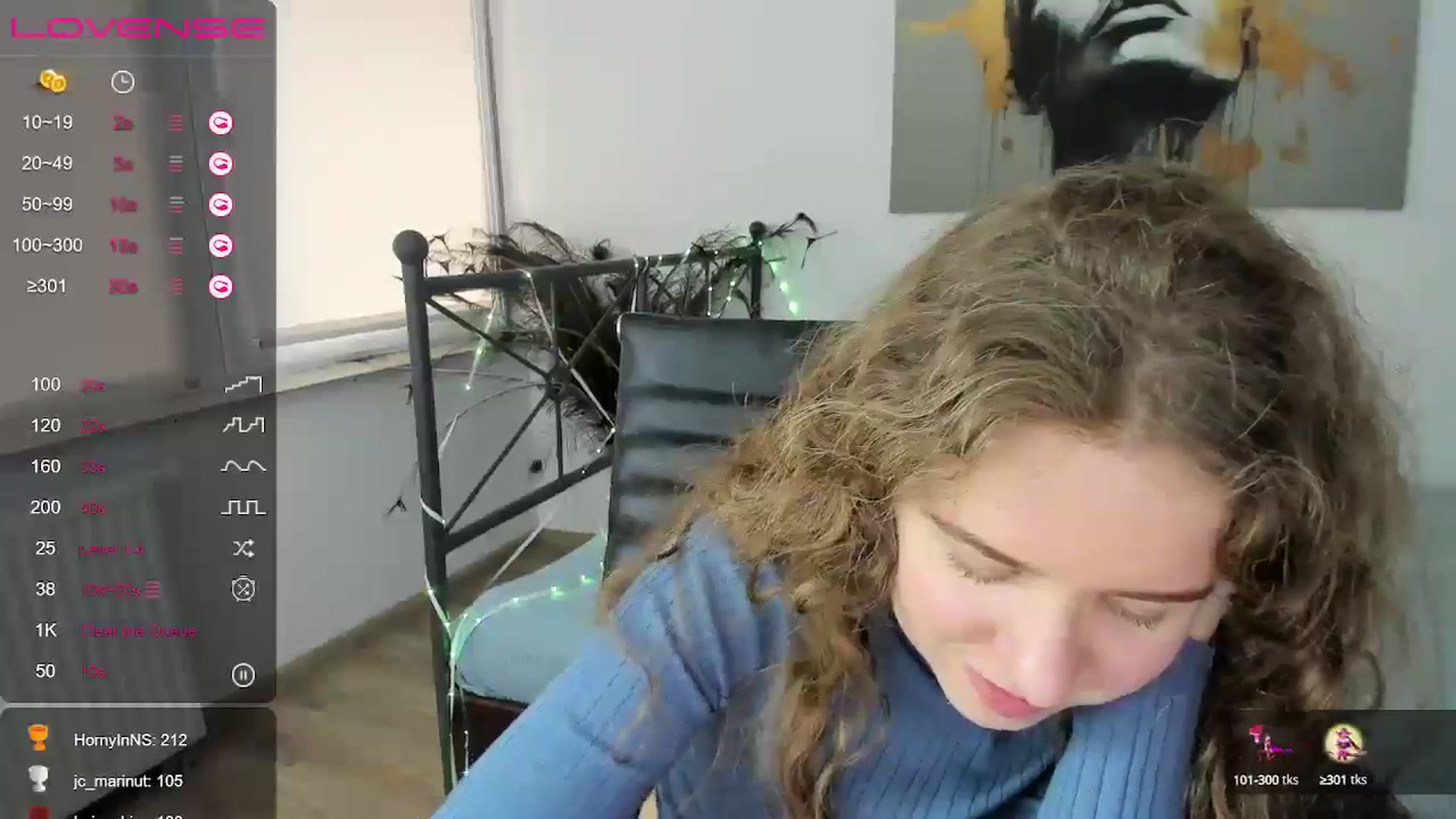 Gallery image thumbnail from LanaBelll's myfreecams stream on, 11/07/2024, 15:10 image 16 of 20