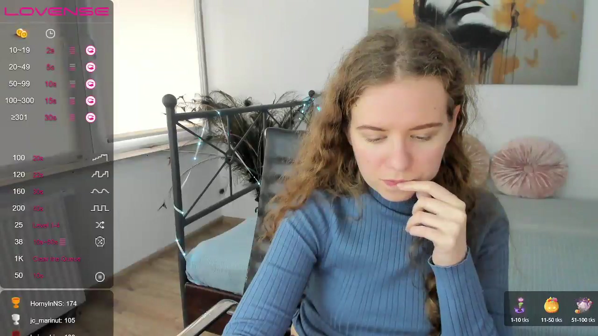 Gallery image thumbnail from LanaBelll's myfreecams stream on, 11/07/2024, 15:10 image 8 of 20