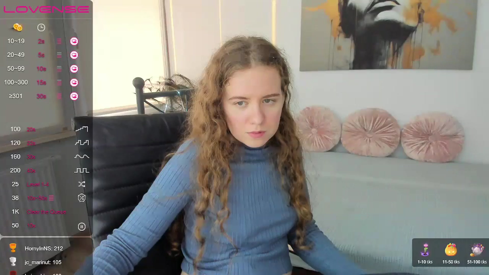 Gallery image thumbnail from LanaBelll's myfreecams stream on, 11/07/2024, 15:10 image 10 of 20