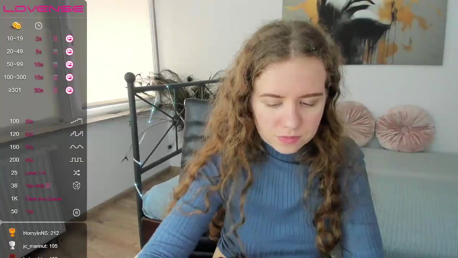 Gallery image thumbnail from LanaBelll's myfreecams stream on, 11/07/2024, 15:10 image 9 of 20
