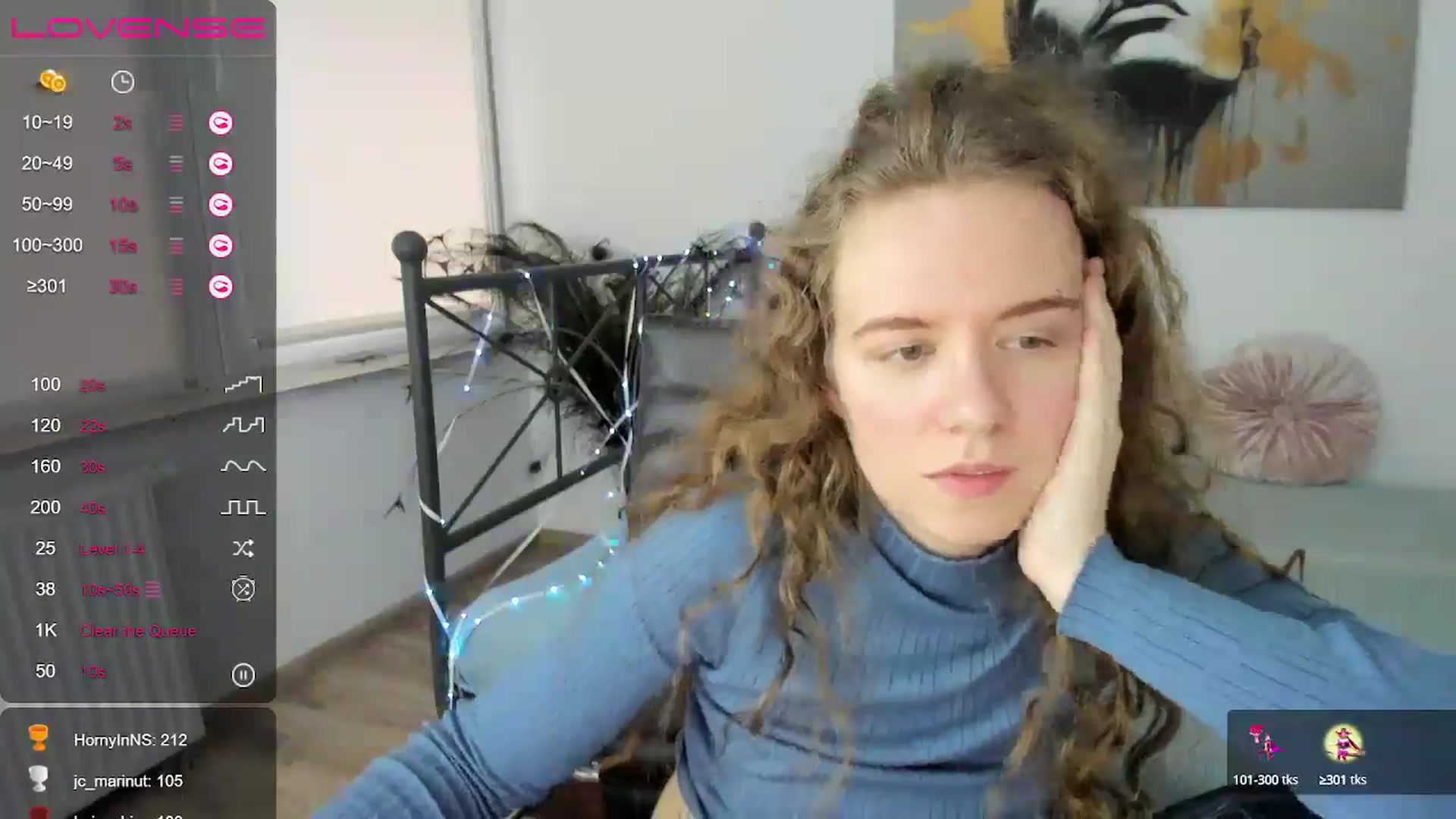 Gallery image thumbnail from LanaBelll's myfreecams stream on, 11/07/2024, 15:10 image 18 of 20