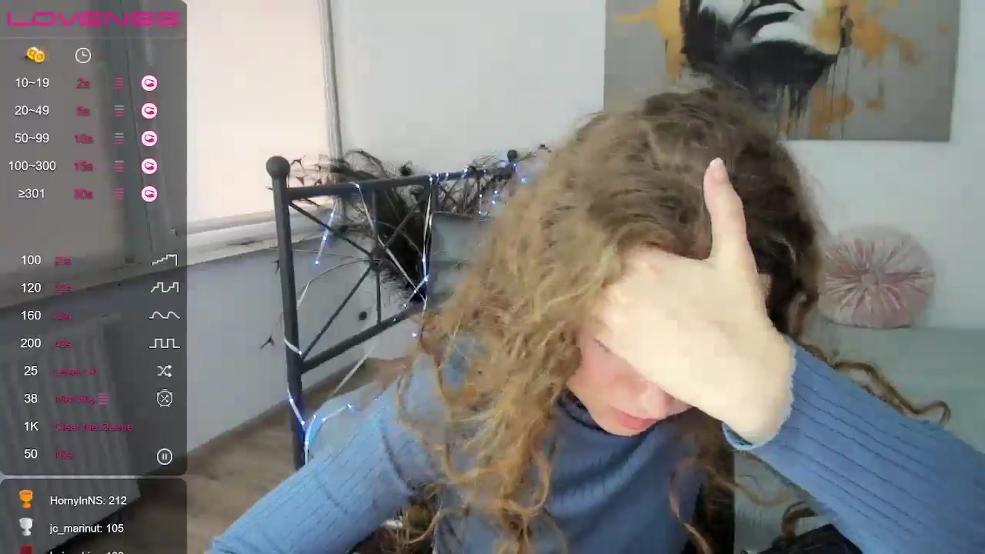 Gallery image thumbnail from LanaBelll's myfreecams stream on, 11/07/2024, 15:10 image 17 of 20