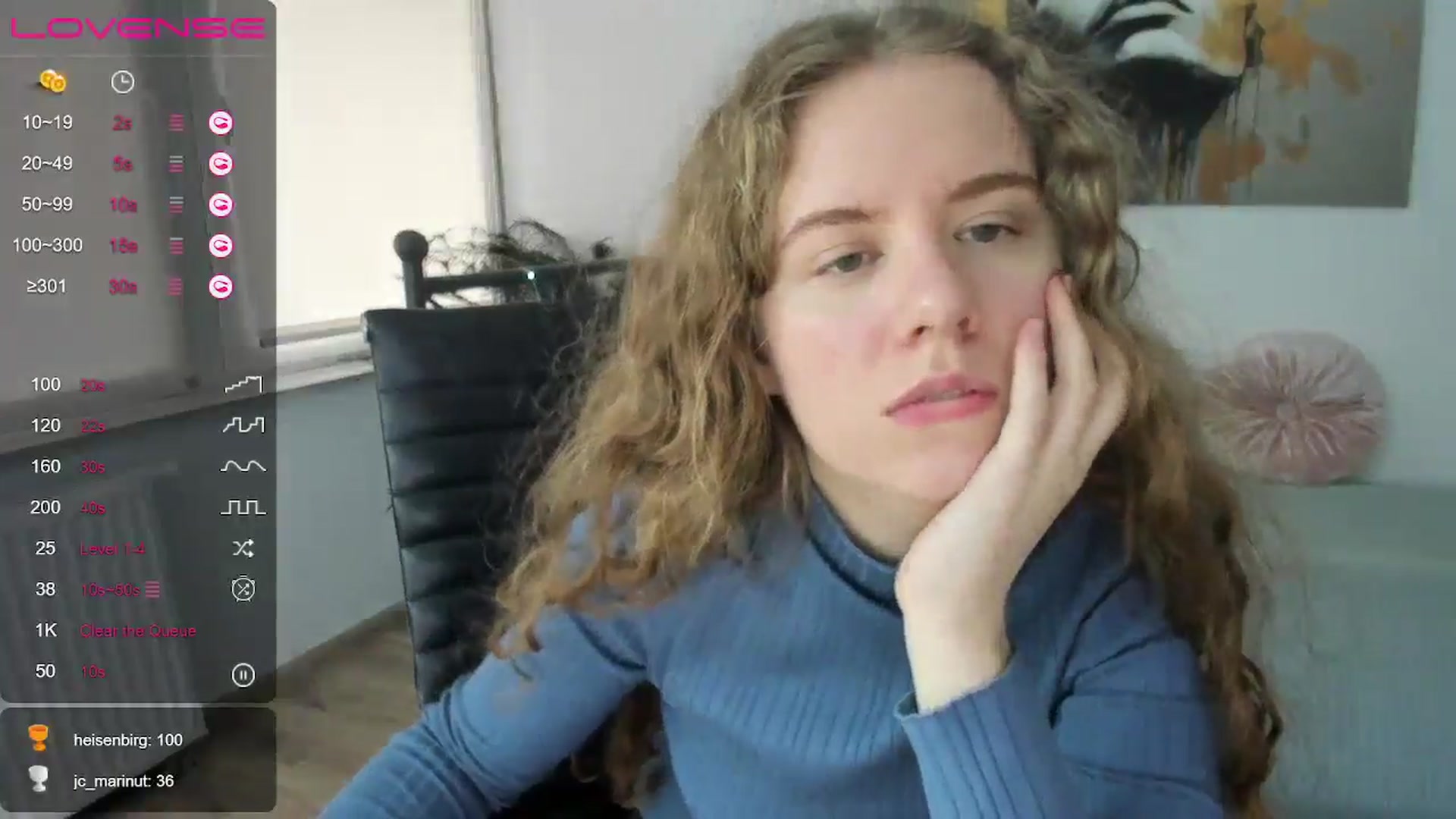 Gallery image thumbnail from LanaBelll's myfreecams stream on, 11/07/2024, 15:10 image 3 of 20