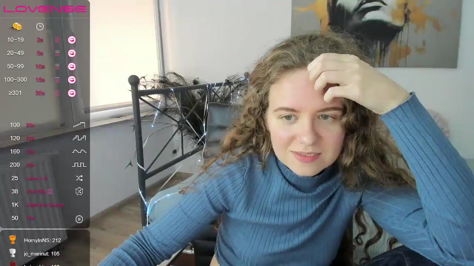 Gallery image thumbnail from LanaBelll's myfreecams stream on, 11/07/2024, 15:10 image 15 of 20