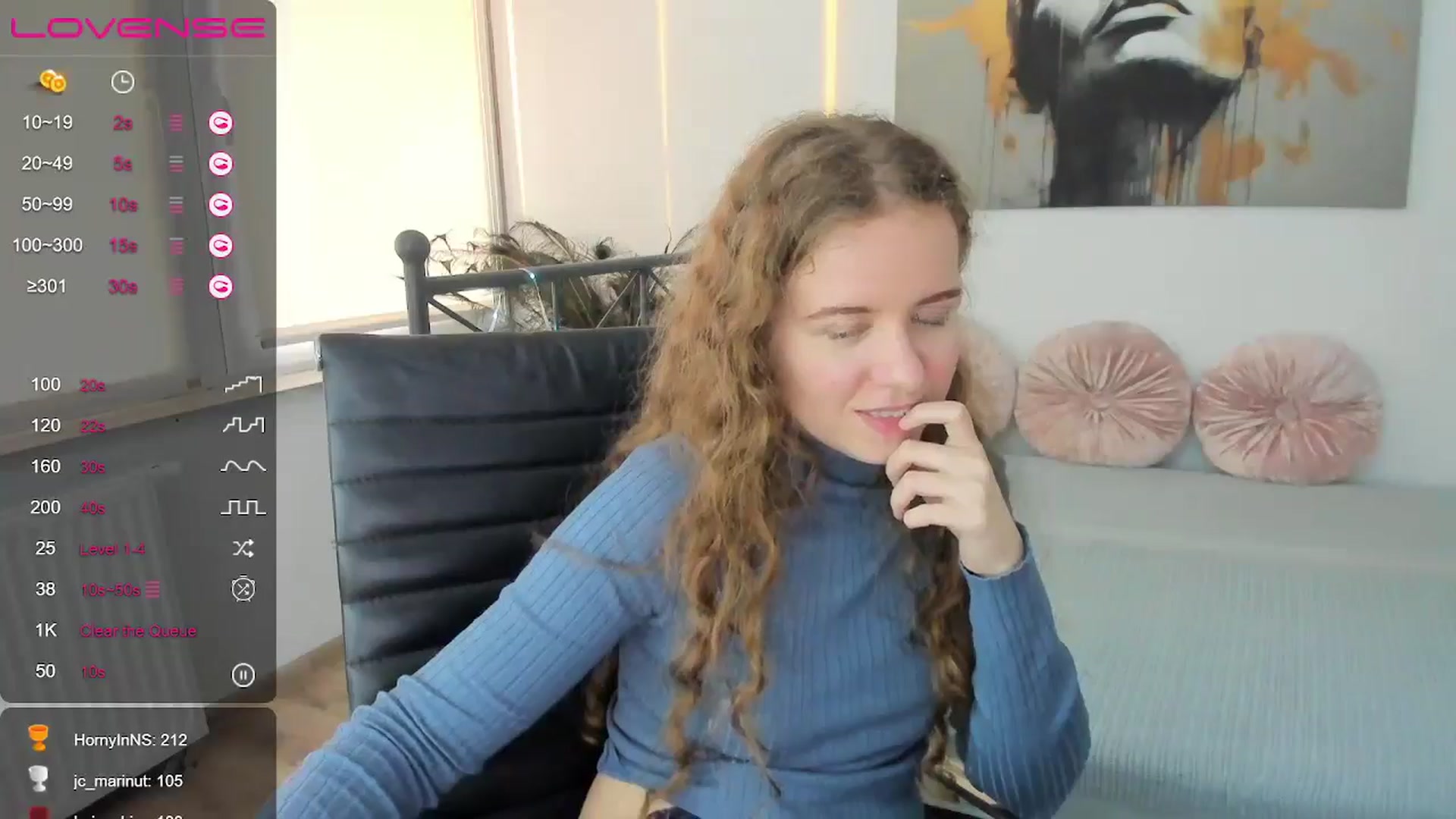 Gallery image thumbnail from LanaBelll's myfreecams stream on, 11/07/2024, 15:10 image 11 of 20