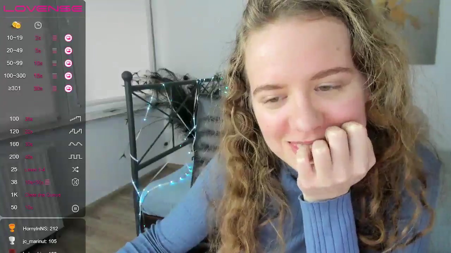 Gallery image thumbnail from LanaBelll's myfreecams stream on, 11/07/2024, 15:10 image 20 of 20