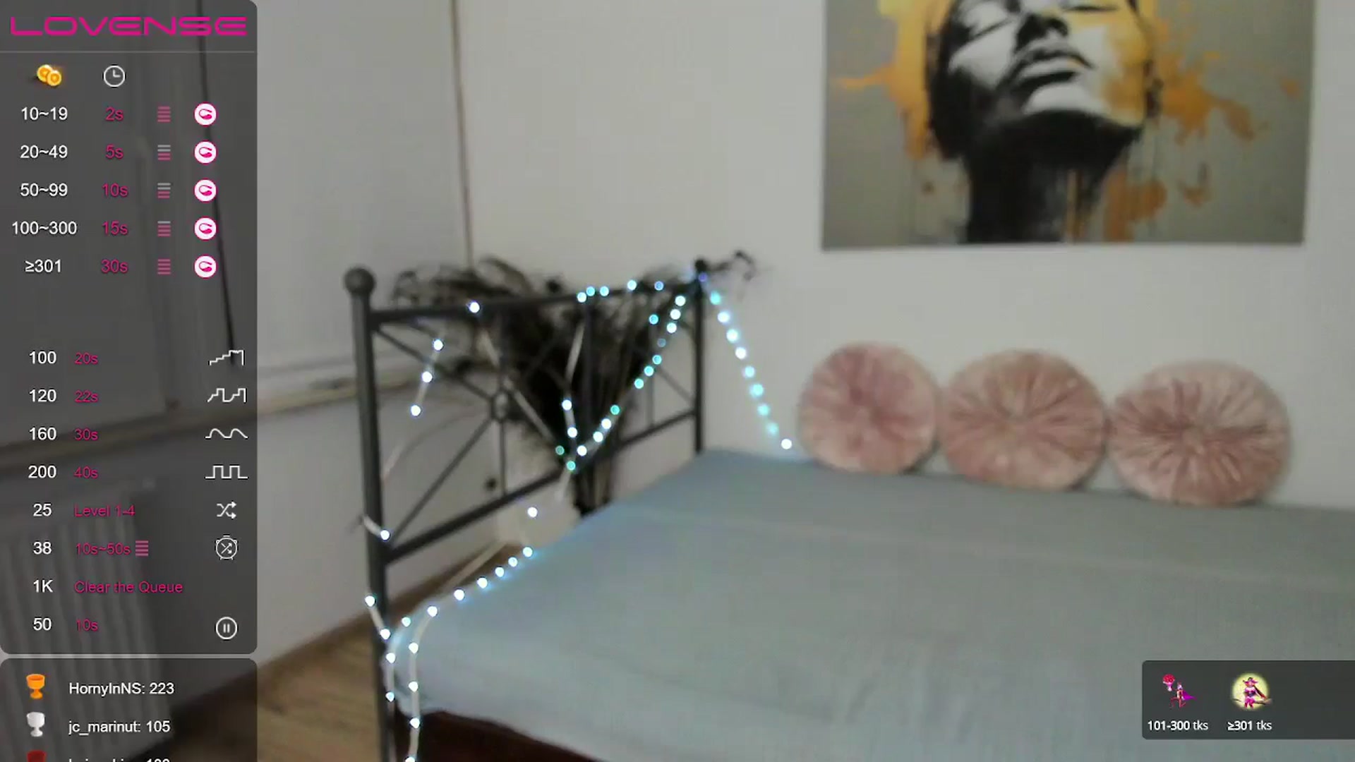 Gallery image thumbnail from LanaBelll's myfreecams stream on, 11/07/2024, 17:55 image 11 of 20