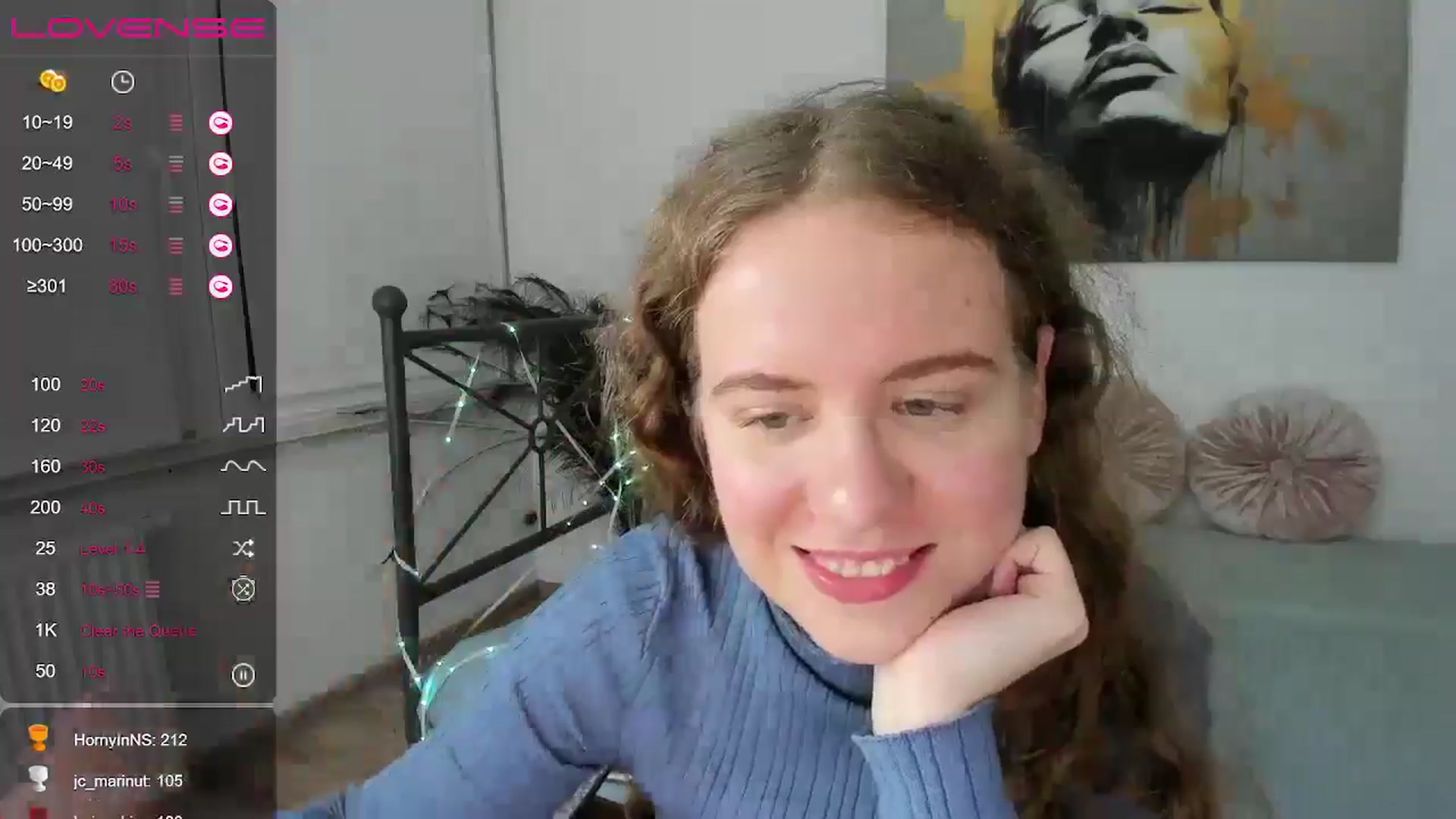Gallery image thumbnail from LanaBelll's myfreecams stream on, 11/07/2024, 17:55 image 7 of 20
