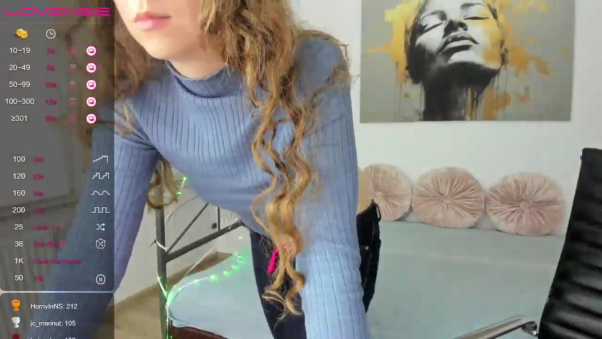 Gallery image thumbnail from LanaBelll's myfreecams stream on, 11/07/2024, 17:55 image 3 of 20