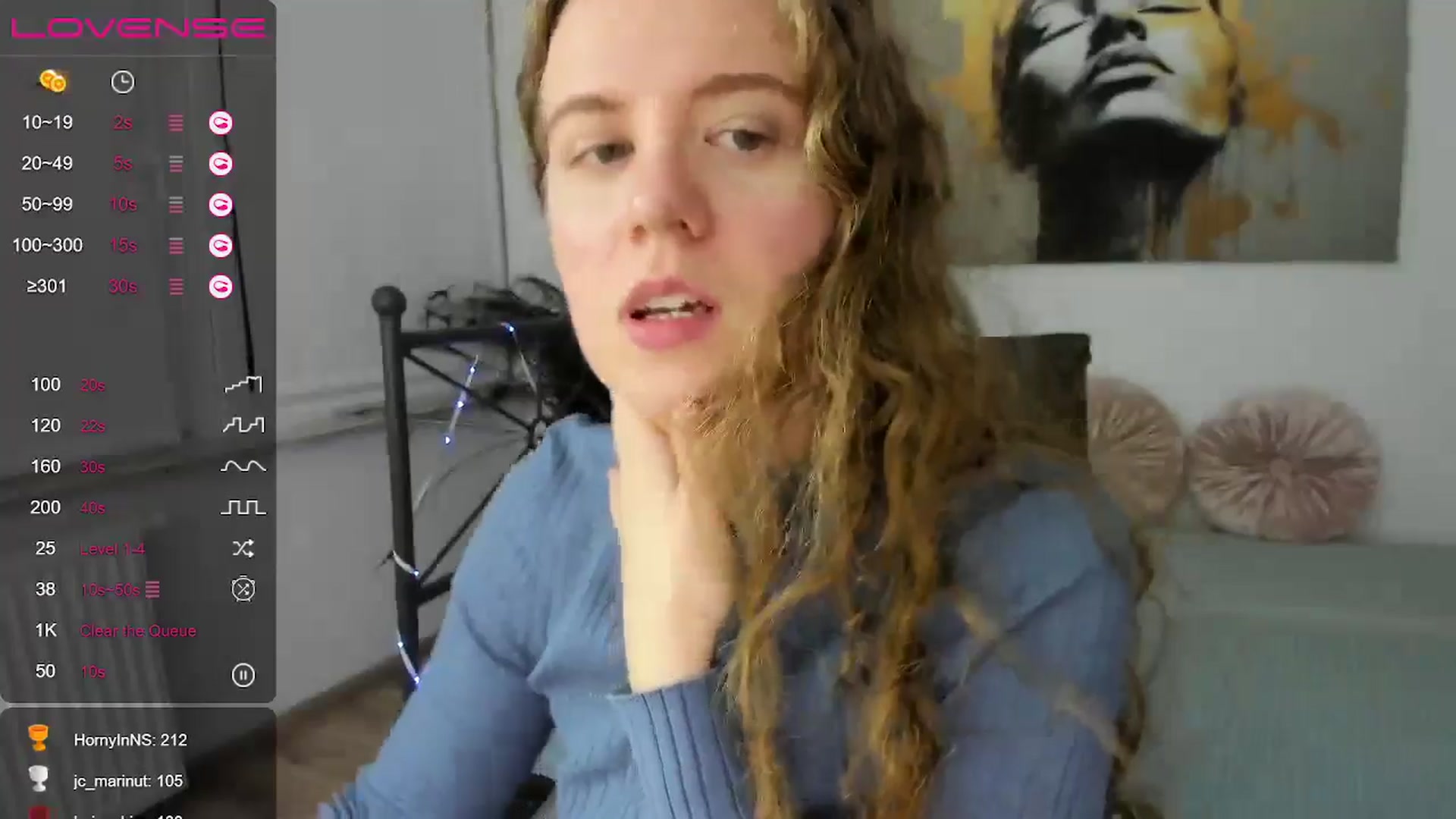 Gallery image thumbnail from LanaBelll's myfreecams stream on, 11/07/2024, 17:55 image 6 of 20