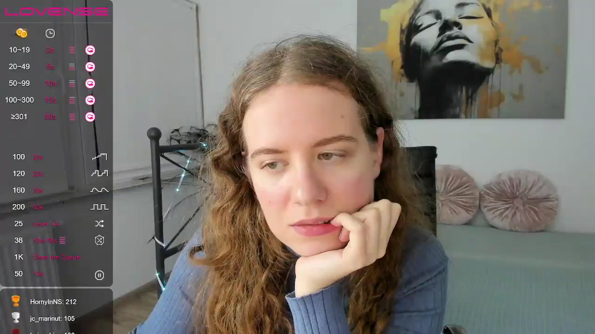 Gallery image thumbnail from LanaBelll's myfreecams stream on, 11/07/2024, 17:55 image 4 of 20
