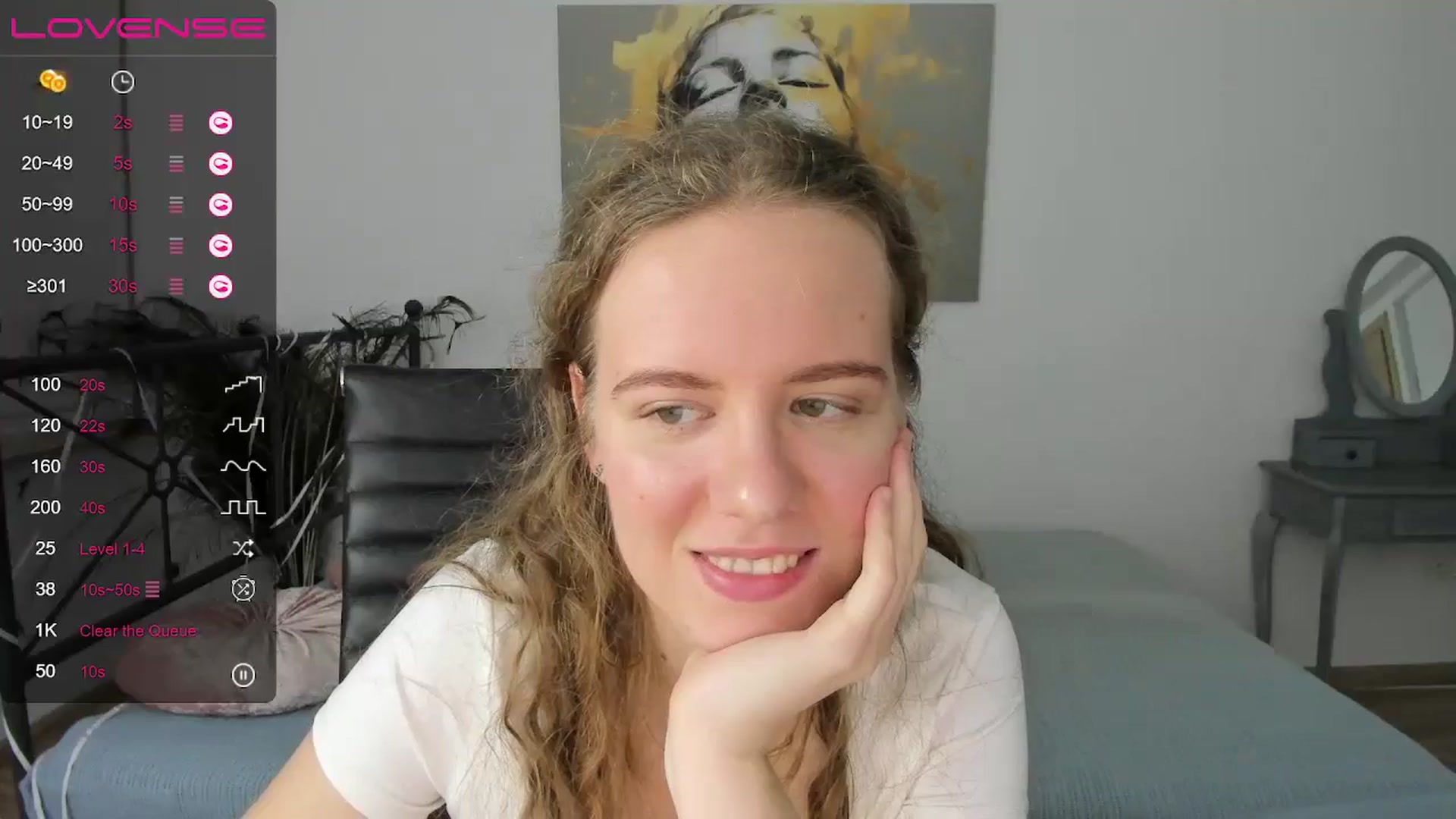 Gallery image thumbnail from LanaBelll's myfreecams stream on, 11/08/2024, 18:13 image 16 of 20