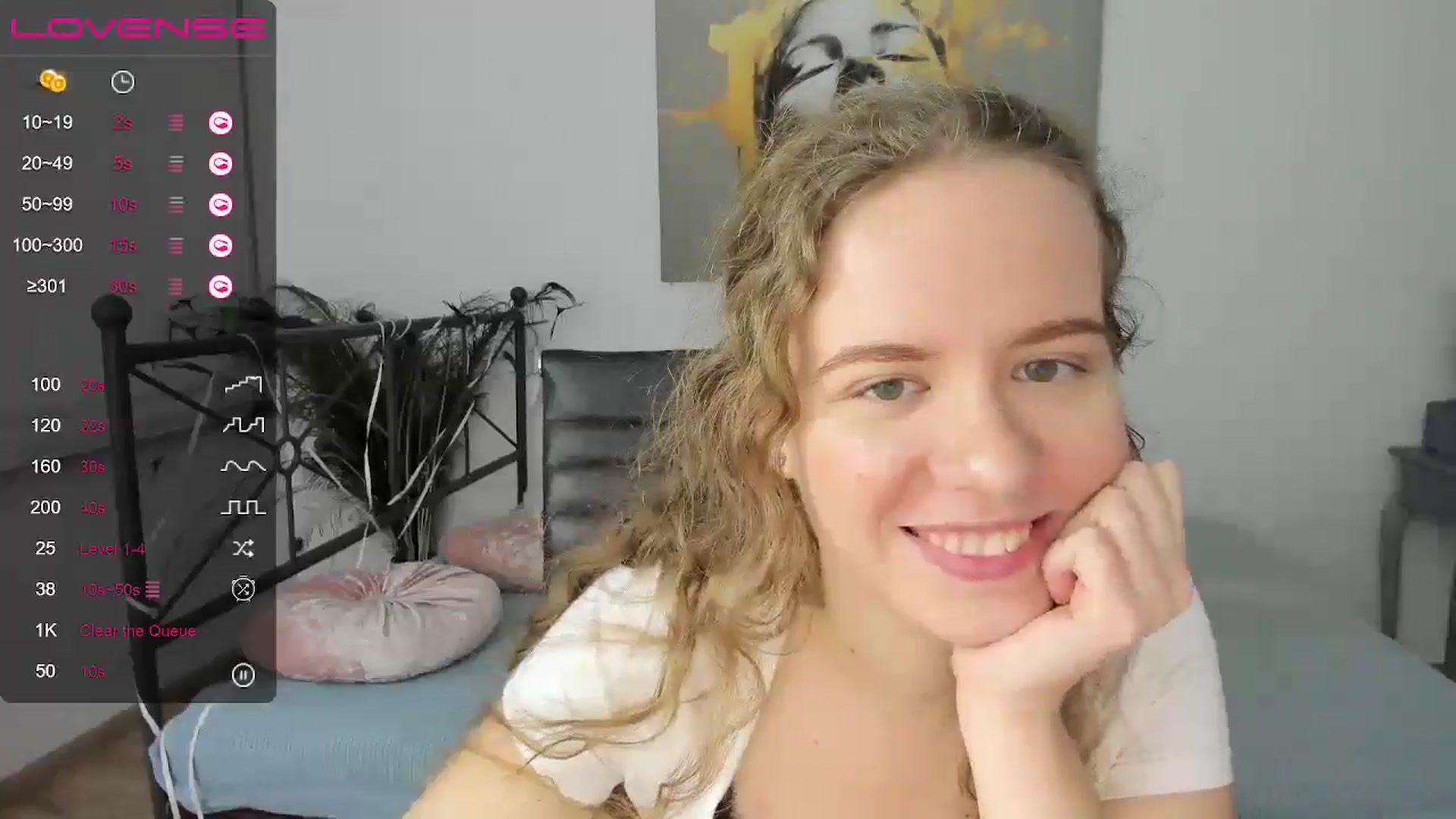 Gallery image thumbnail from LanaBelll's myfreecams stream on, 11/08/2024, 18:13 image 4 of 20